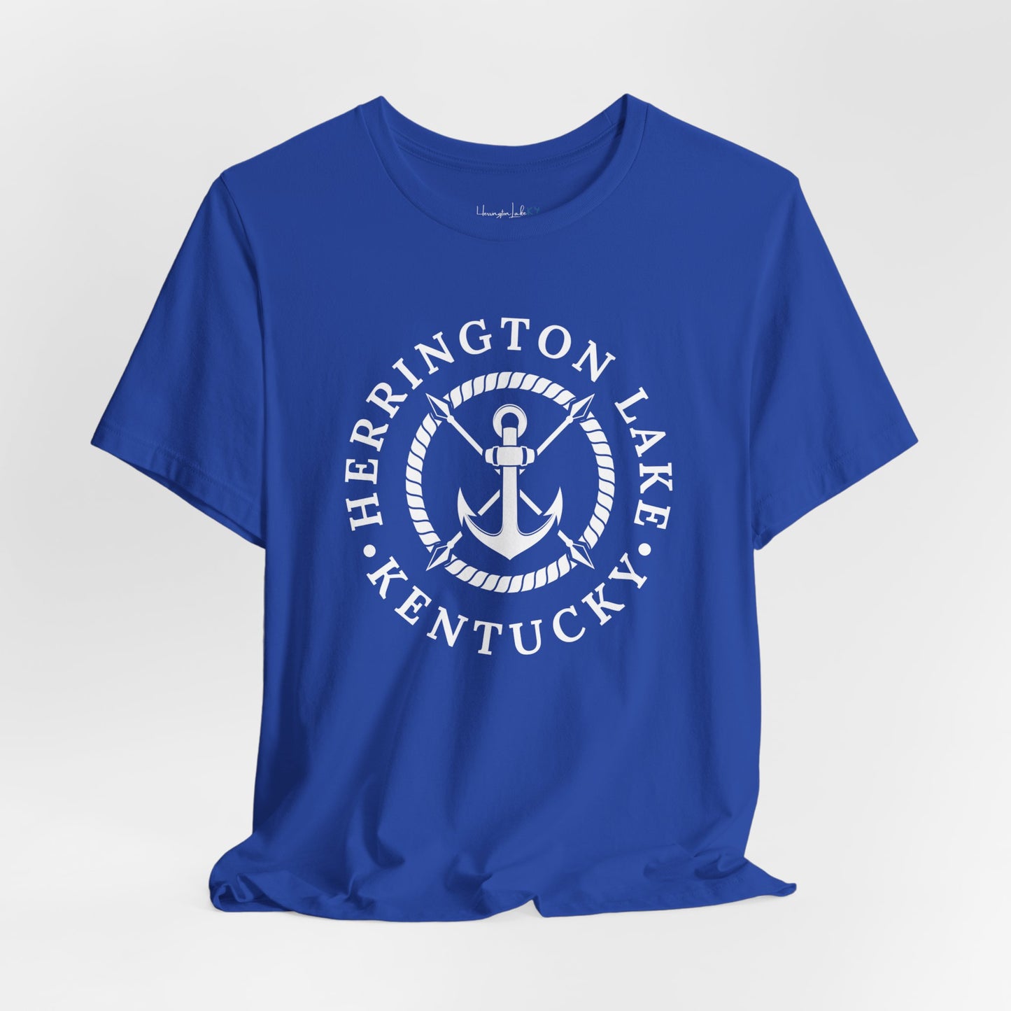 Herrington Lake Nautical Collection Anchor Jersey Knit Tee