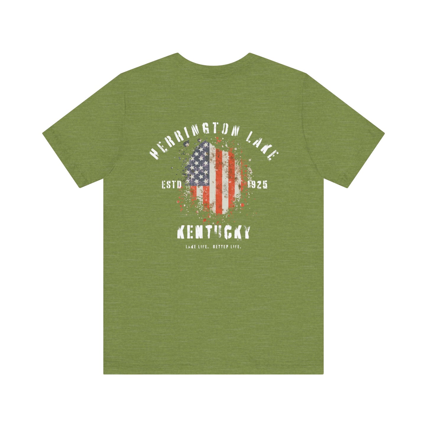 Herrington Lake Patriots Double-Sided Jersey Knit Cotton Tee