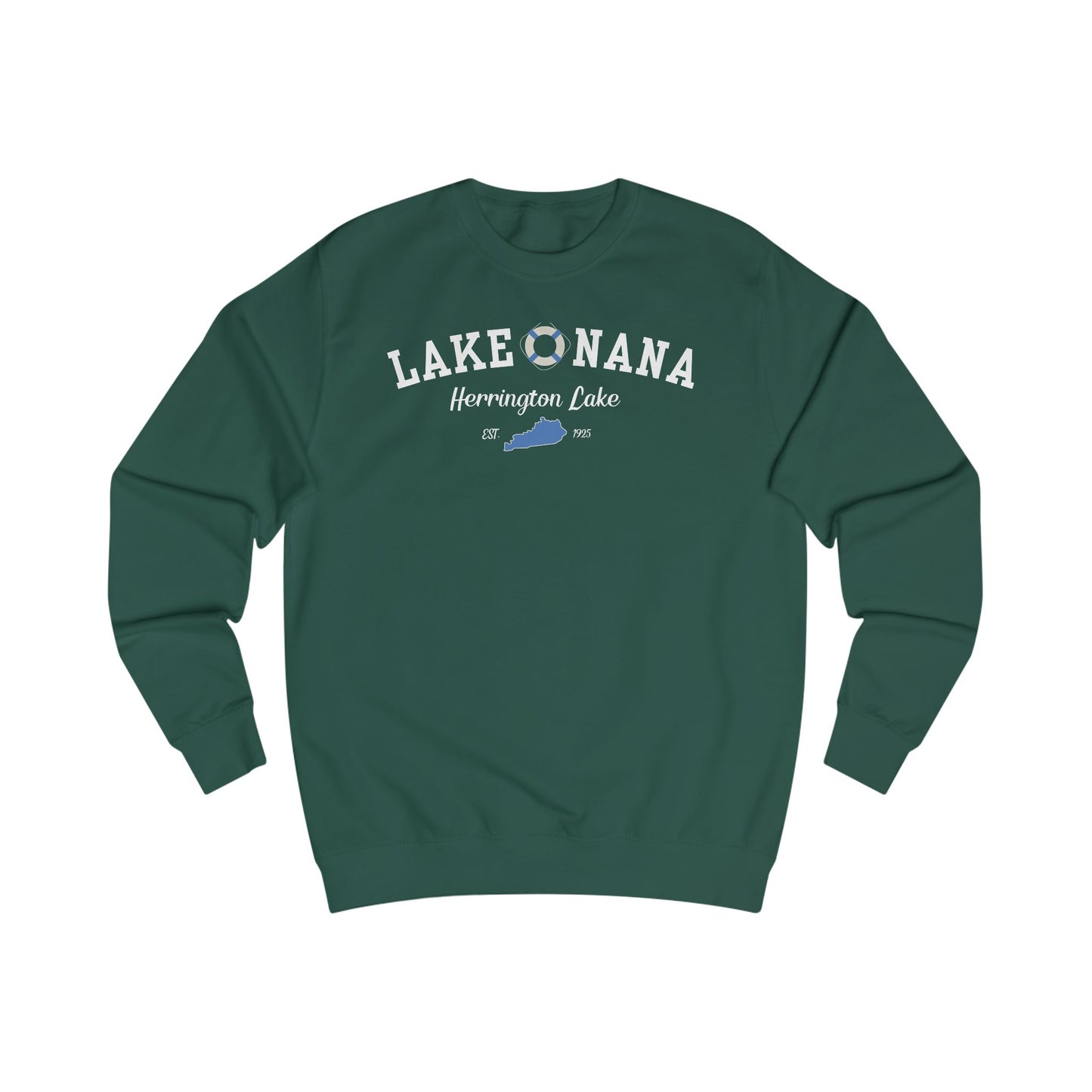 "Lake Nana" Premium Cotton Blend Crewneck Sweatshirt