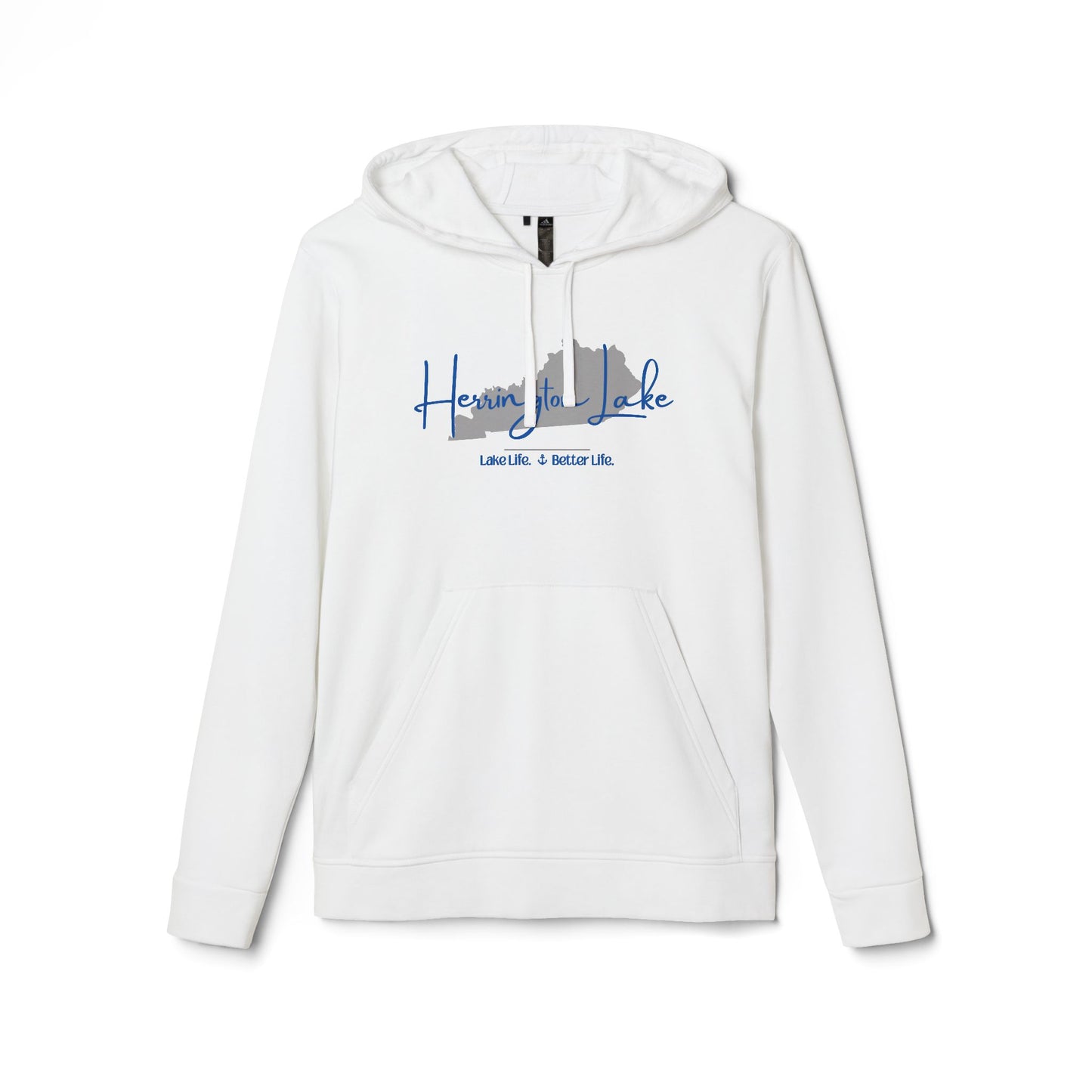 Herrington Lake Signature Collection adidas® Unisex Fleece Hoodie