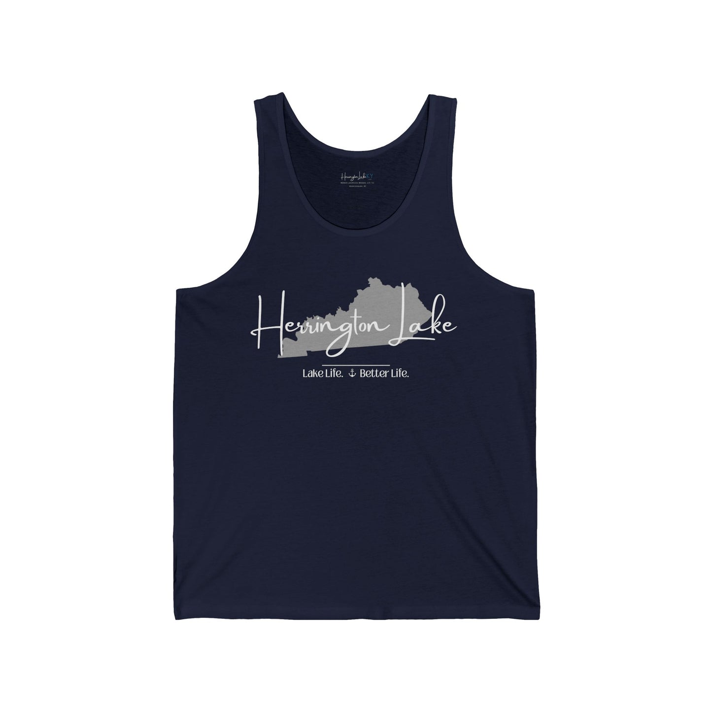 Herrington Lake Signature Collection Jersey Knit Cotton Tank