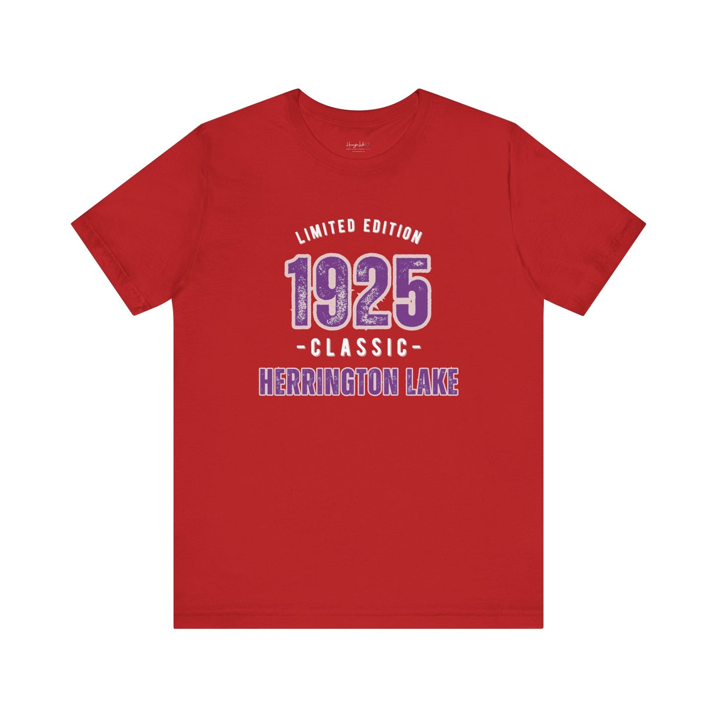 1925 Collection Limited Edition Jersey Knit Cotton Tee (Blue Highlight)