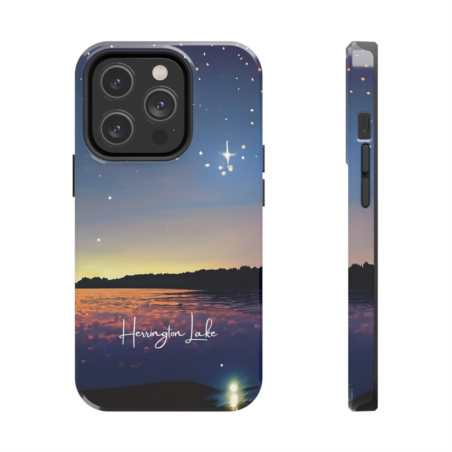 Herrington Lake "Starry Night" Tough Phone Cases