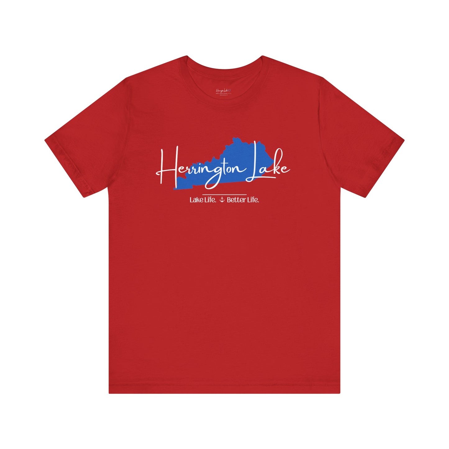Herrington Lake Signature Collection Jersey Knit Cotton Tee