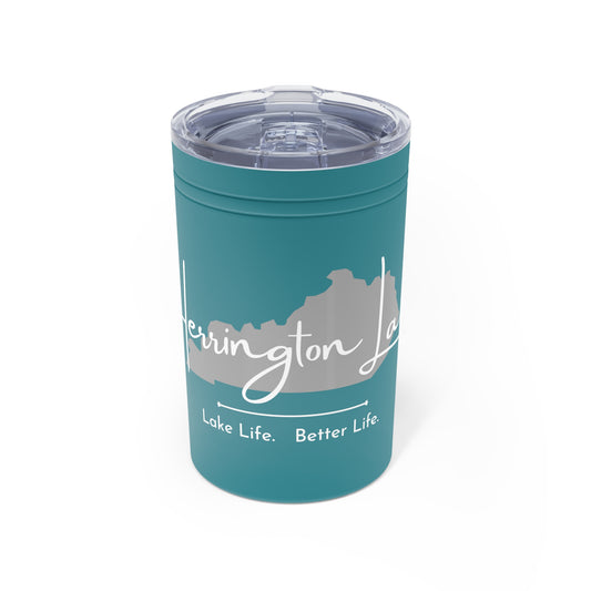 Herrington Lake Signature Collection Vacuum Insulated Tumbler/Can Insulator, 11oz