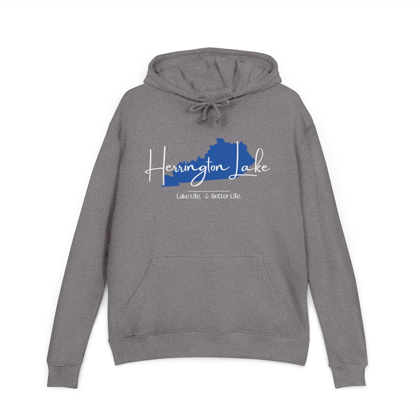 Herrington Lake Signature Collection Unisex French Terry Hoodie