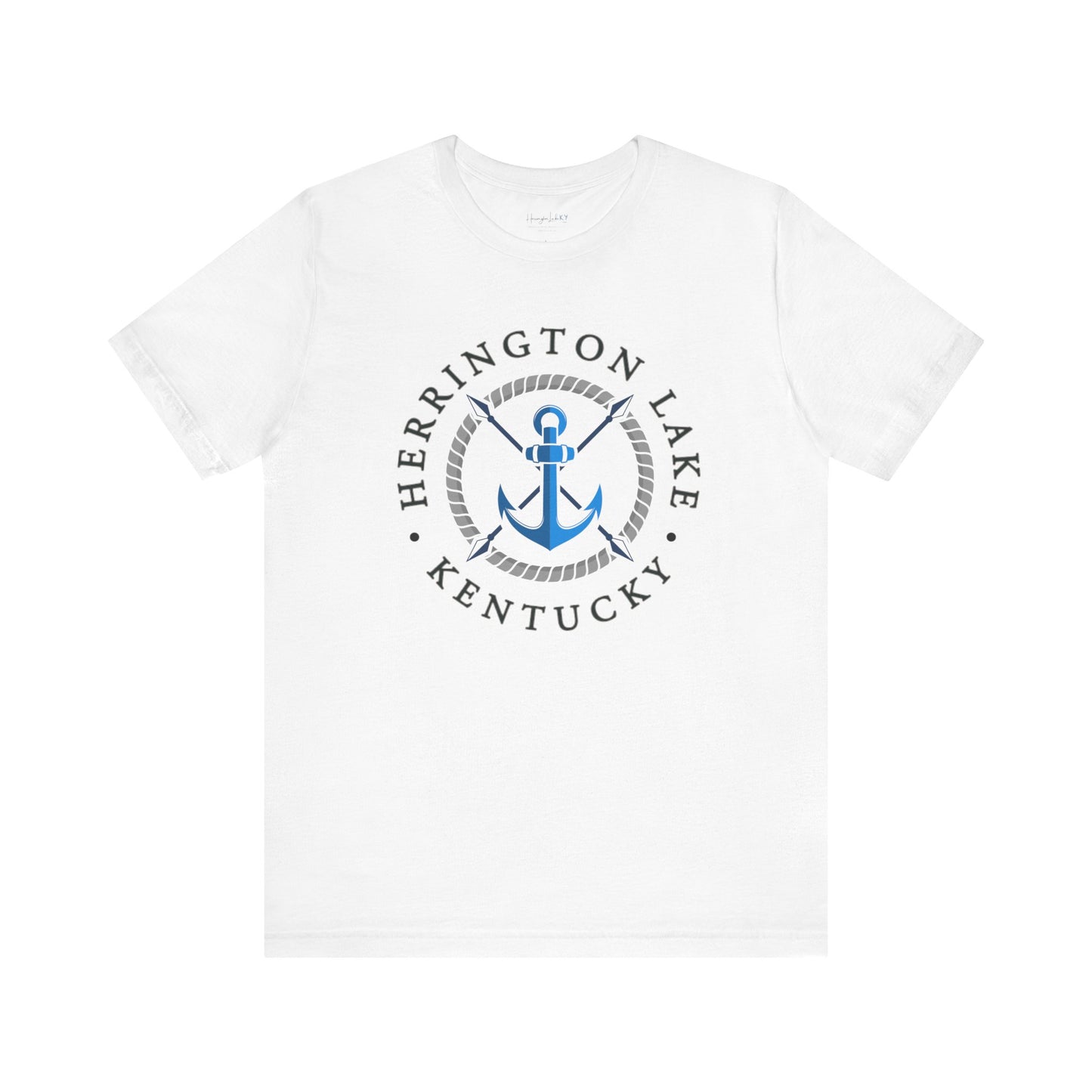 Herrington Lake Nautical Collection Anchor Jersey Knit Tee