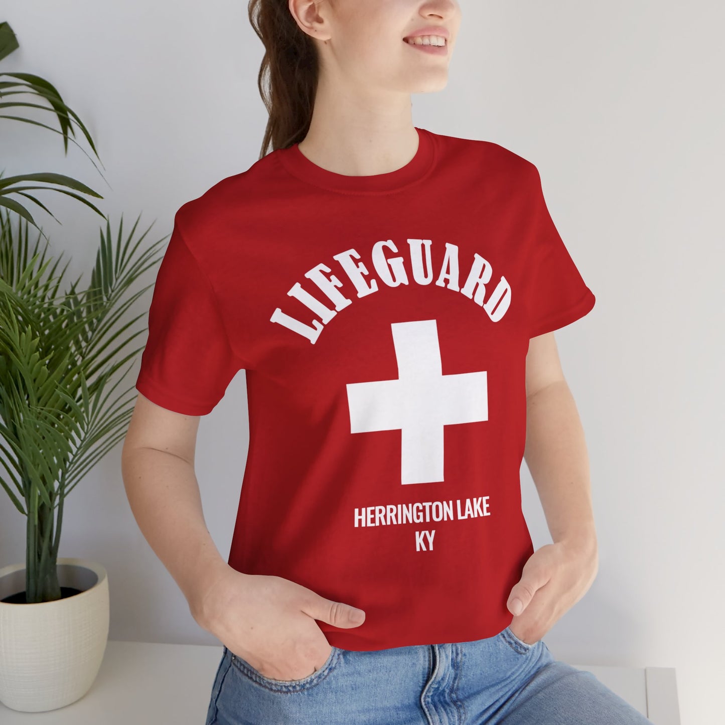 Herrington Lake LifeGuard Jersey Knit Cotton Tee