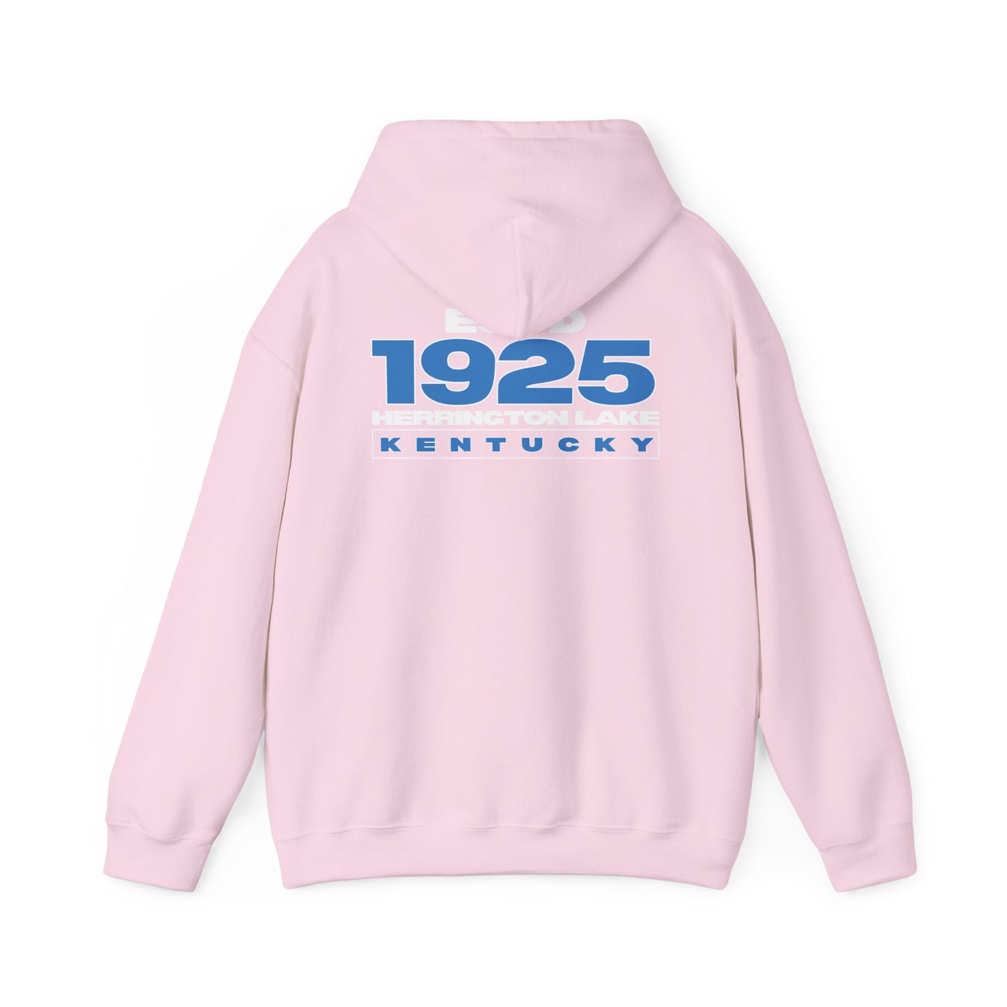 Herrington Lake ESTABLISHED 1925 Collection Double-Sided Unisex Heavy Blend™ Hooded Sweatshirt