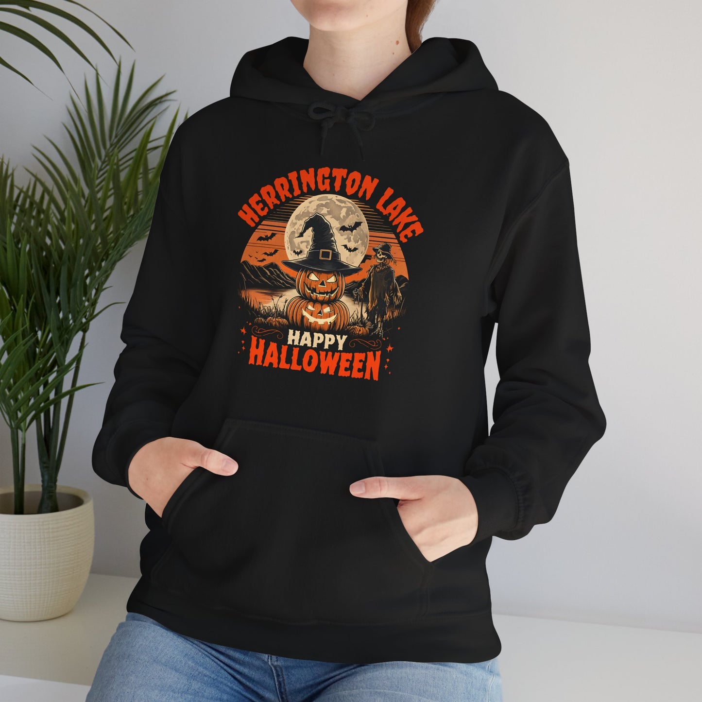 Herrington Lake Halloween 2025 Collector's Edition Unisex Heavy Blend™ Hooded Sweatshirt