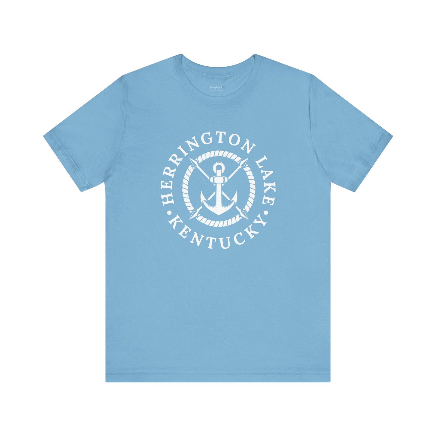 Herrington Lake Nautical Collection Anchor Jersey Knit Tee