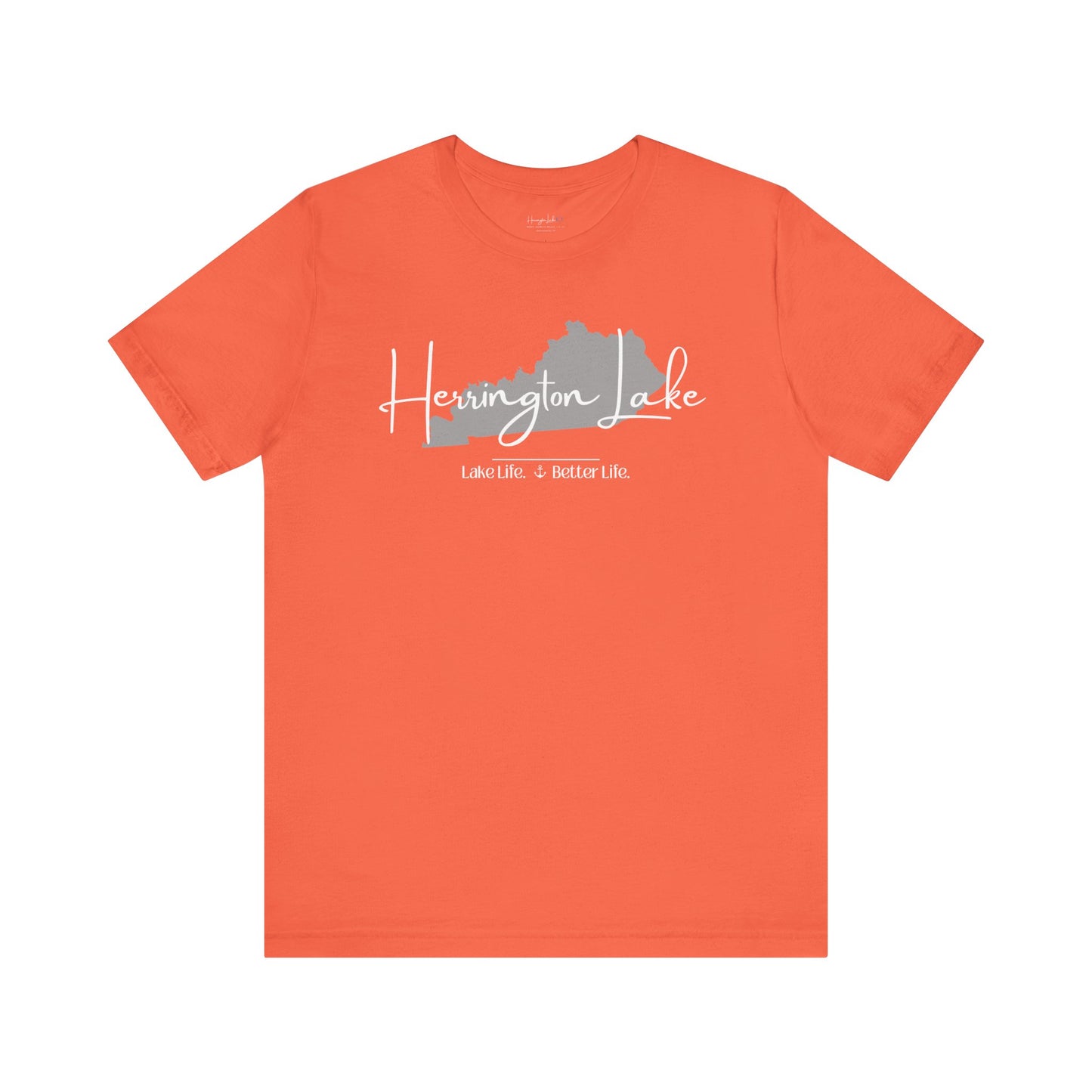 Herrington Lake Signature Collection Jersey Knit Cotton Tee
