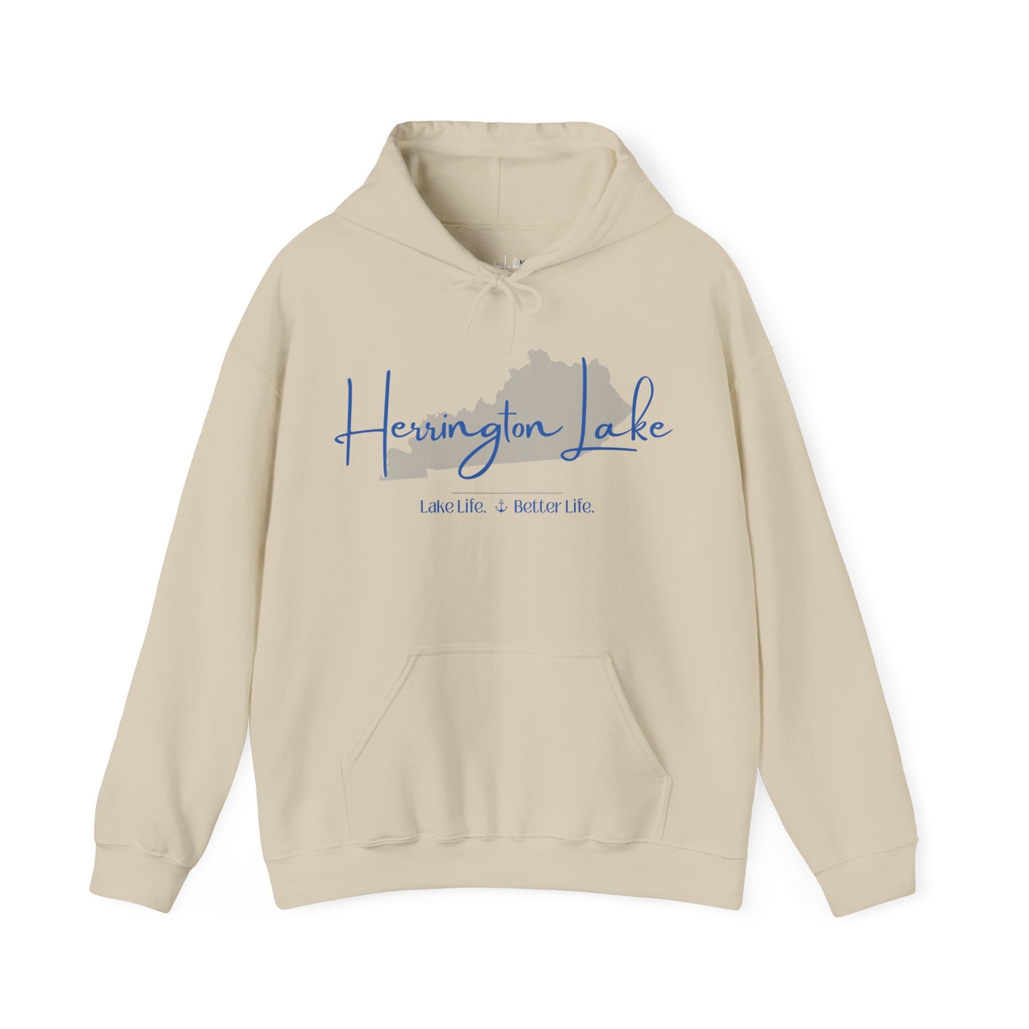 Herrington Lake Signature Collection Unisex Heavy Blend™ Hooded Sweatshirt