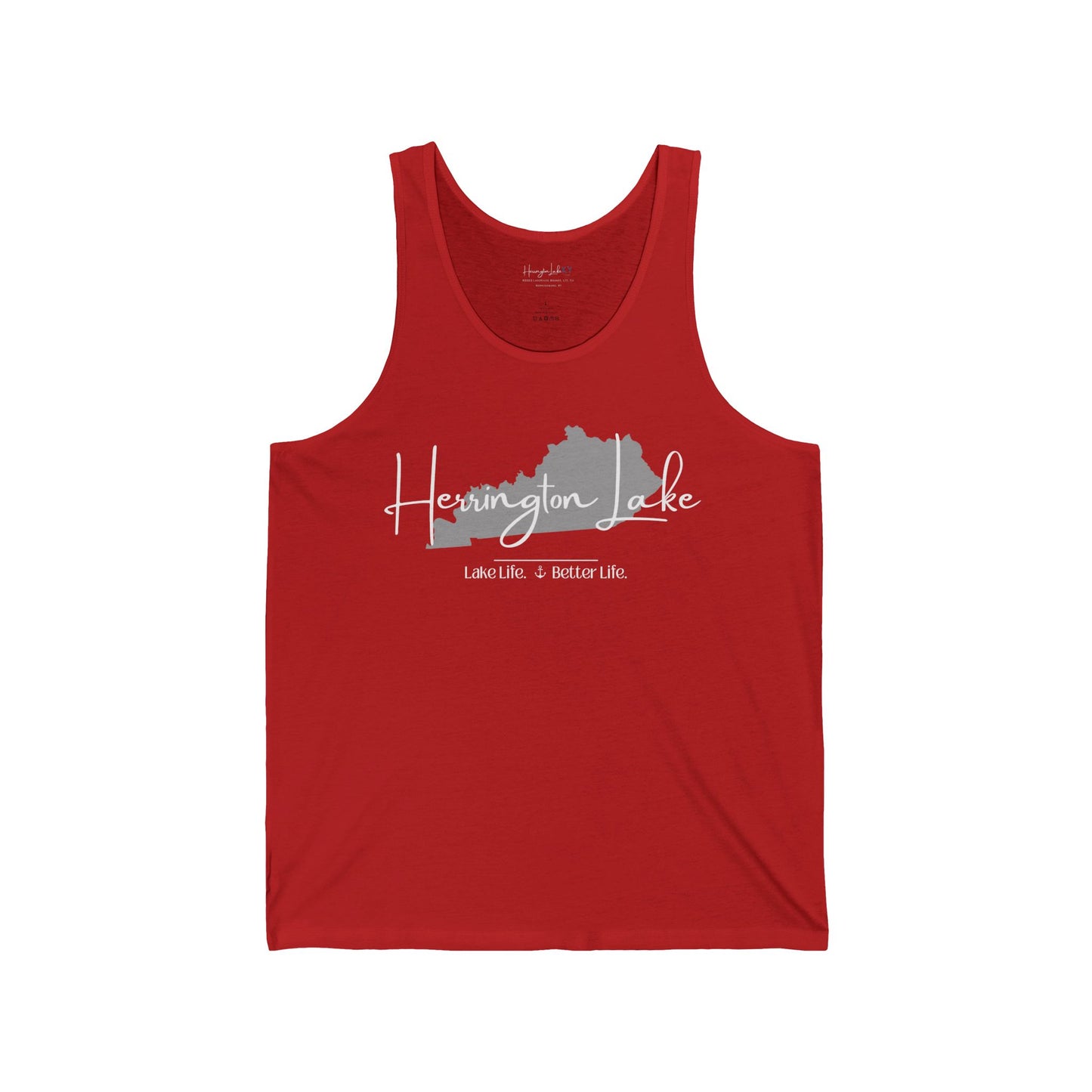 Herrington Lake Signature Collection Jersey Knit Cotton Tank