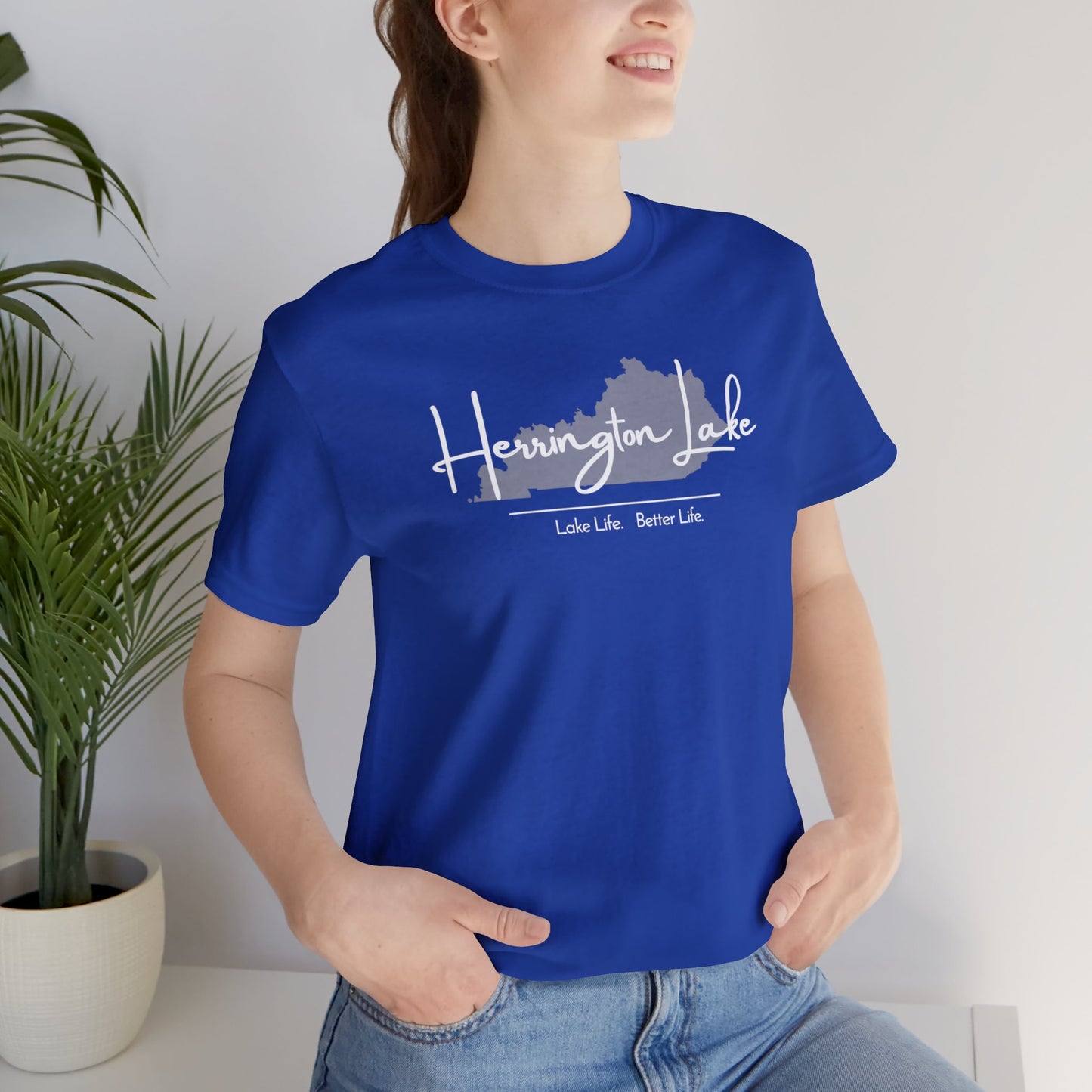 EXPRESS - Herrington Lake Signature Collection Jersey Knit Cotton Short Sleeve Tee