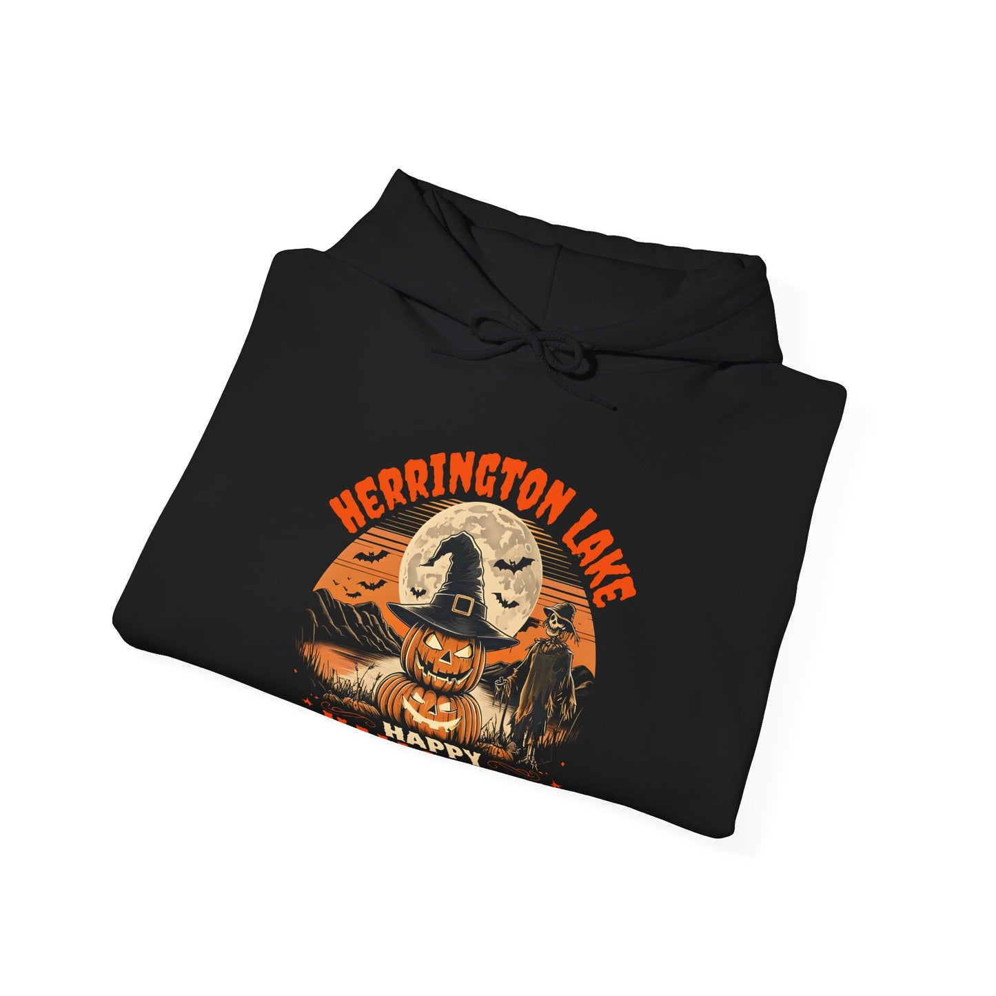Herrington Lake Halloween 2025 Collector's Edition Unisex Heavy Blend™ Hooded Sweatshirt