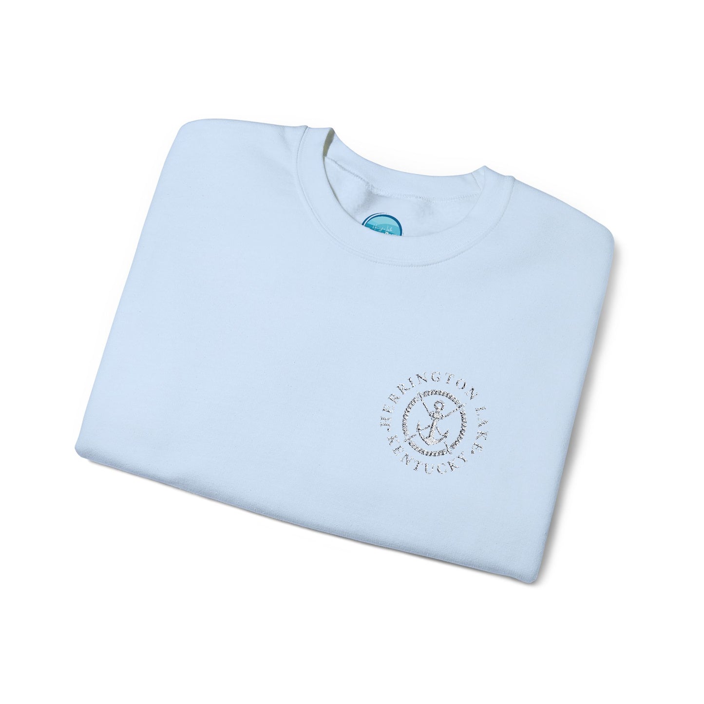 Embroidered Herrington Lake Nautical Collection Unisex Heavy Blend™ Crewneck Sweatshirt