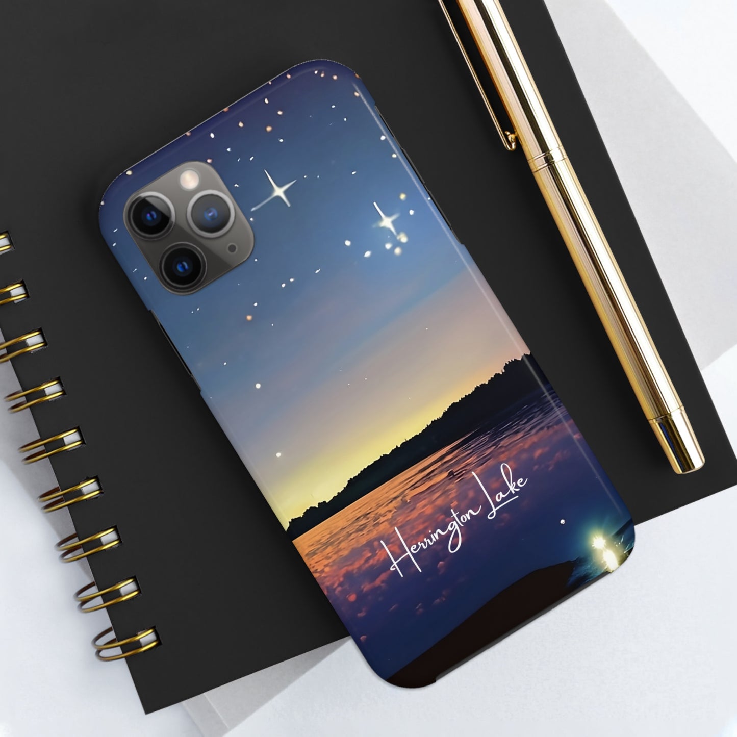 Herrington Lake "Starry Night" Tough Phone Cases