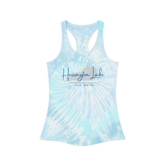 Women's Signature Collection Tie-Dye Racerback Tank Top