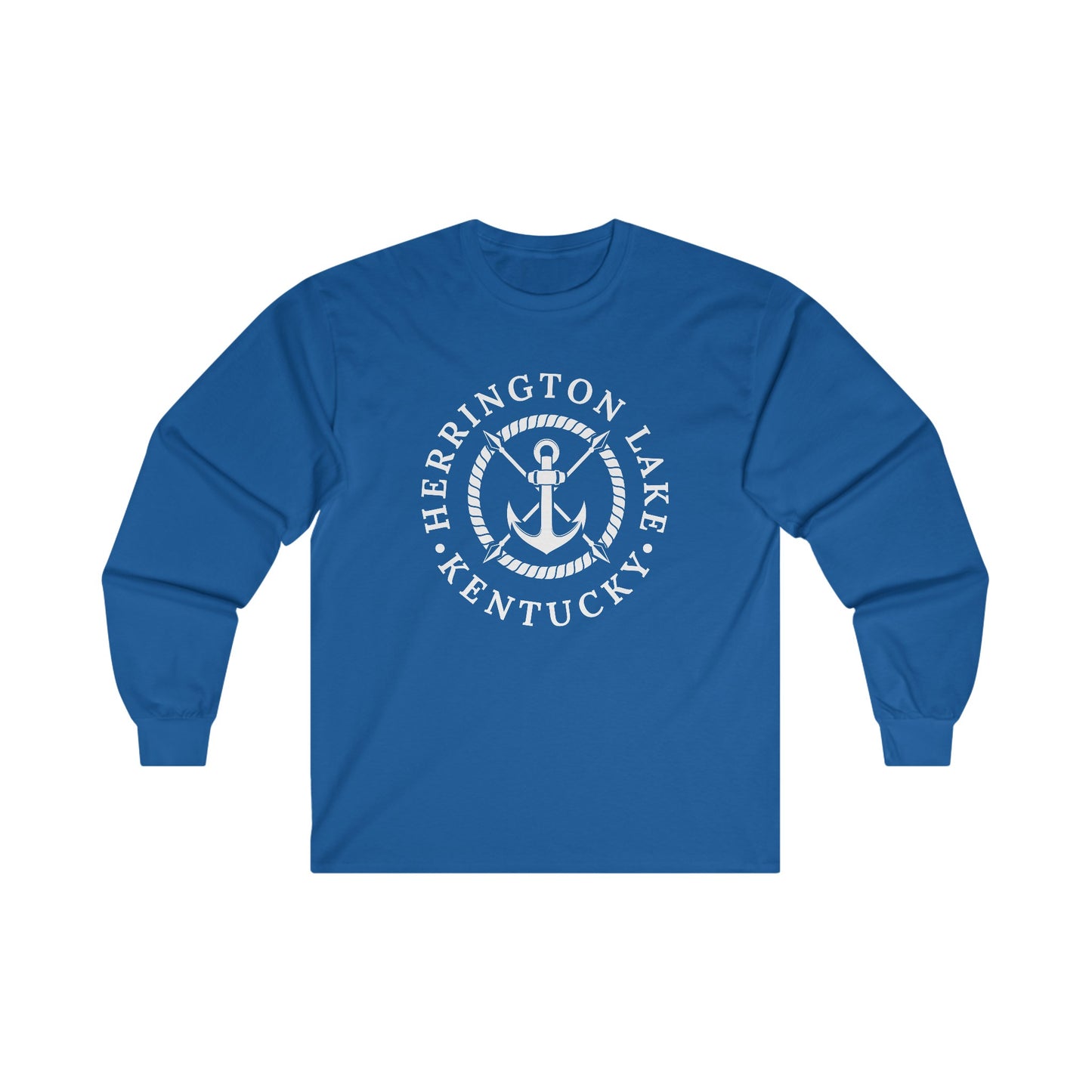 Herrington Lake Anchor Long Sleeve Ultra Cotten Tee