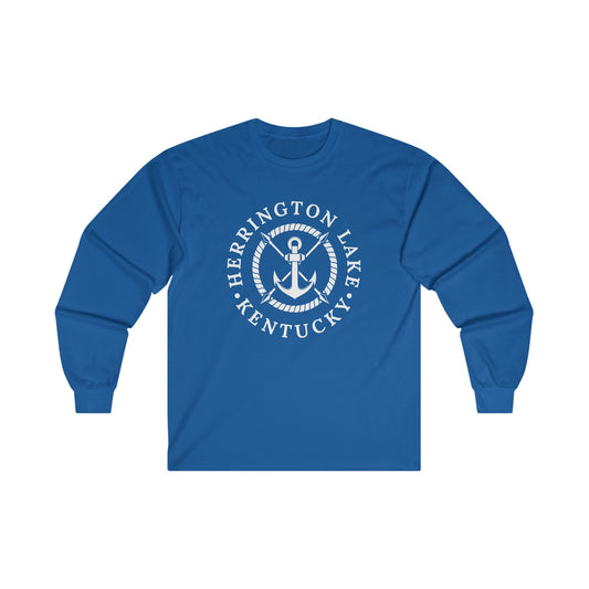 Herrington Lake Anchor Long Sleeve Ultra Cotten Tee