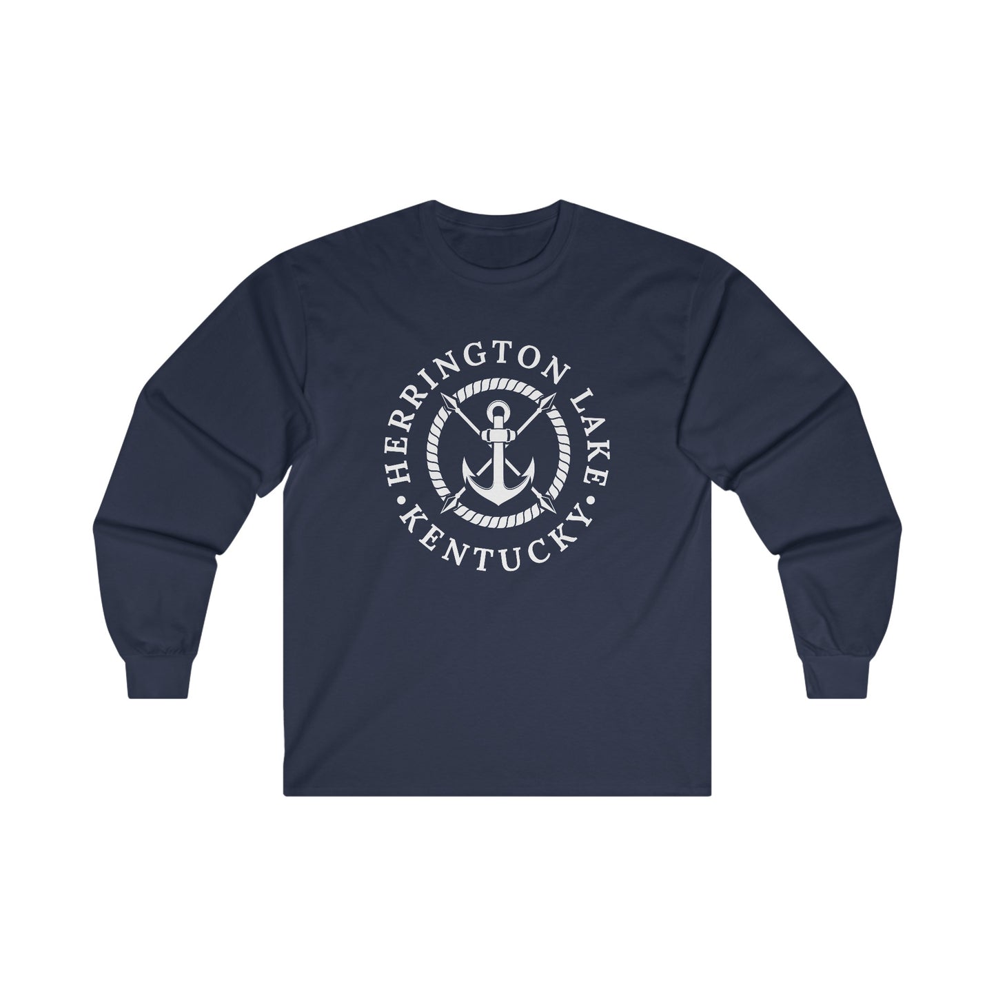Herrington Lake Anchor Long Sleeve Ultra Cotten Tee