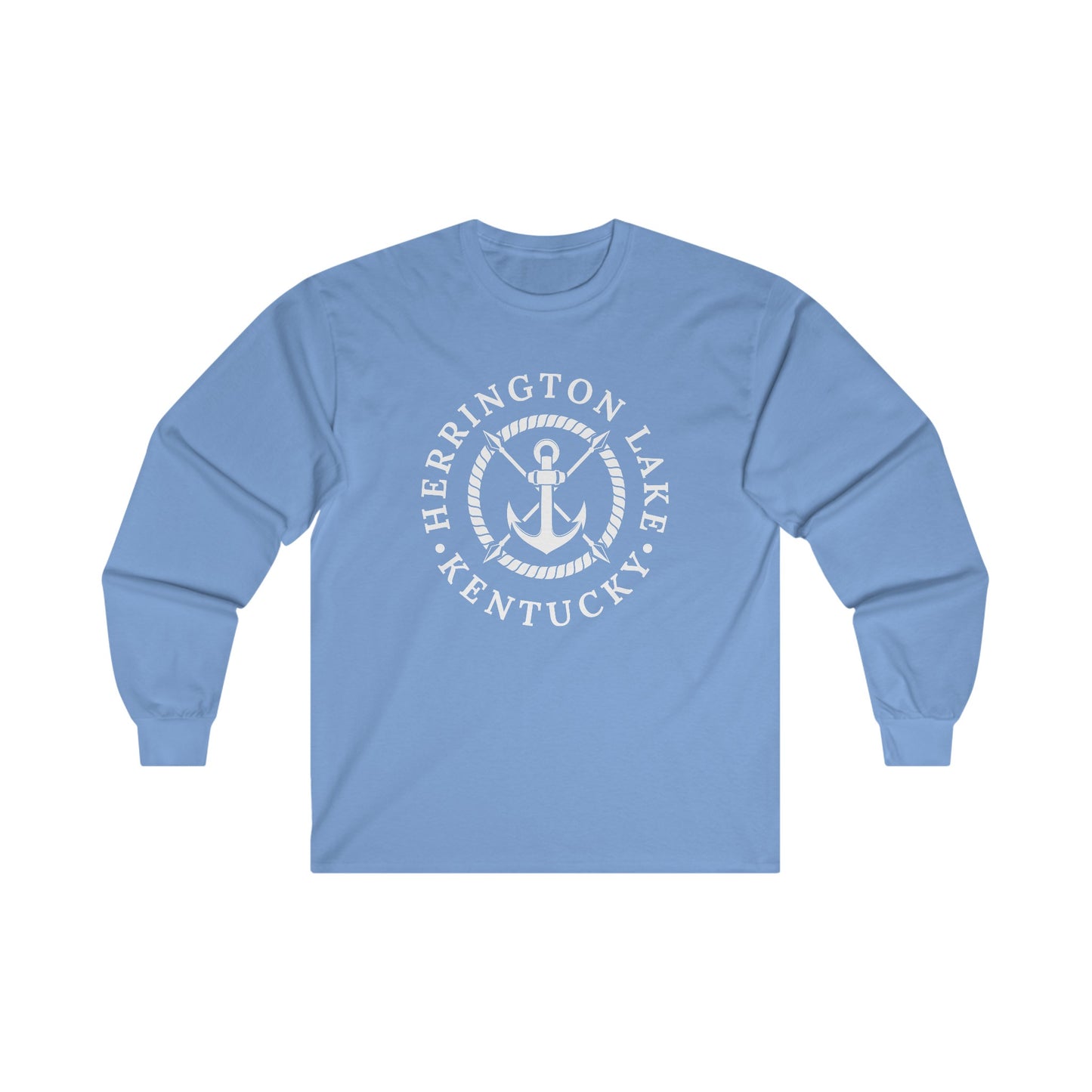 Herrington Lake Anchor Long Sleeve Ultra Cotten Tee