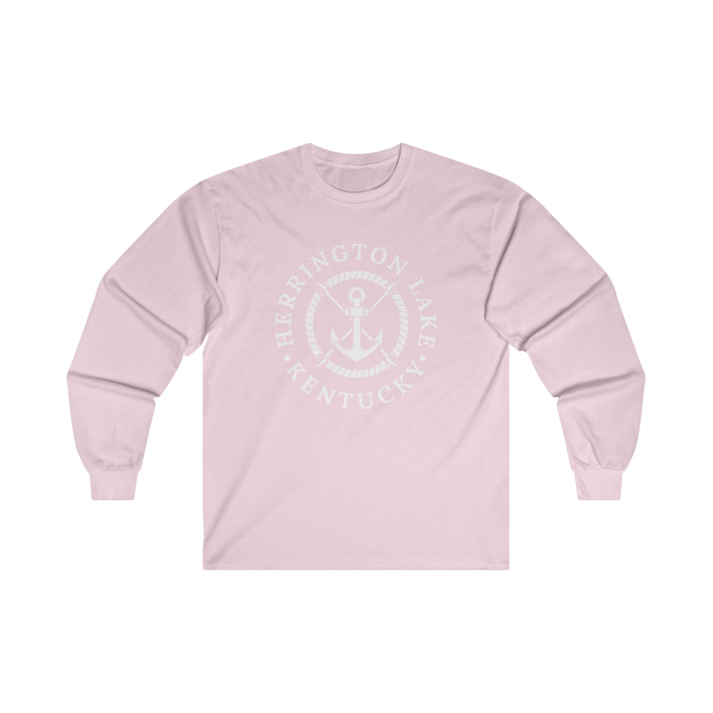 Herrington Lake Anchor Long Sleeve Ultra Cotten Tee