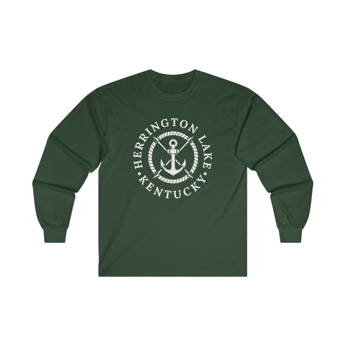 Herrington Lake Anchor Long Sleeve Ultra Cotten Tee