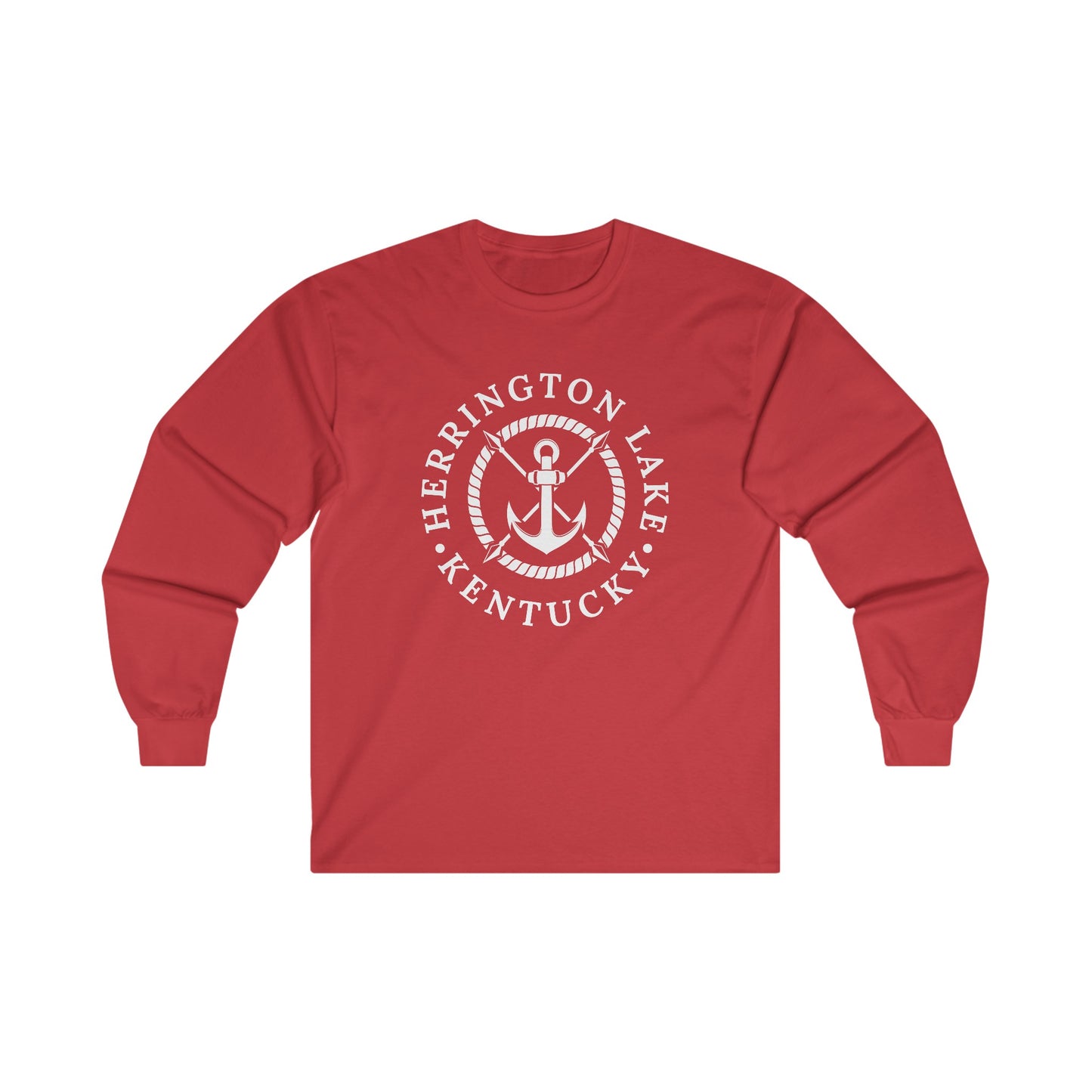 Herrington Lake Anchor Long Sleeve Ultra Cotten Tee