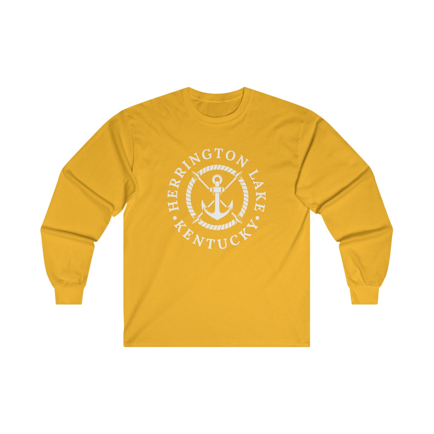 Herrington Lake Anchor Long Sleeve Ultra Cotten Tee