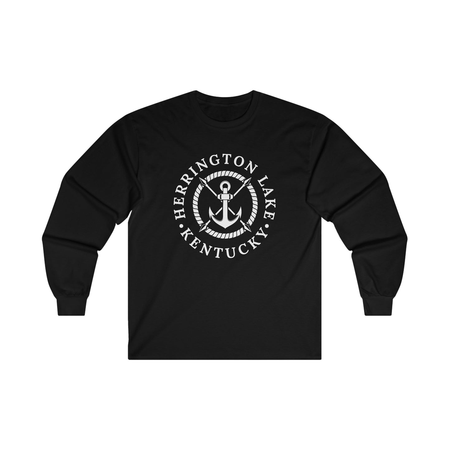 Herrington Lake Anchor Long Sleeve Ultra Cotten Tee