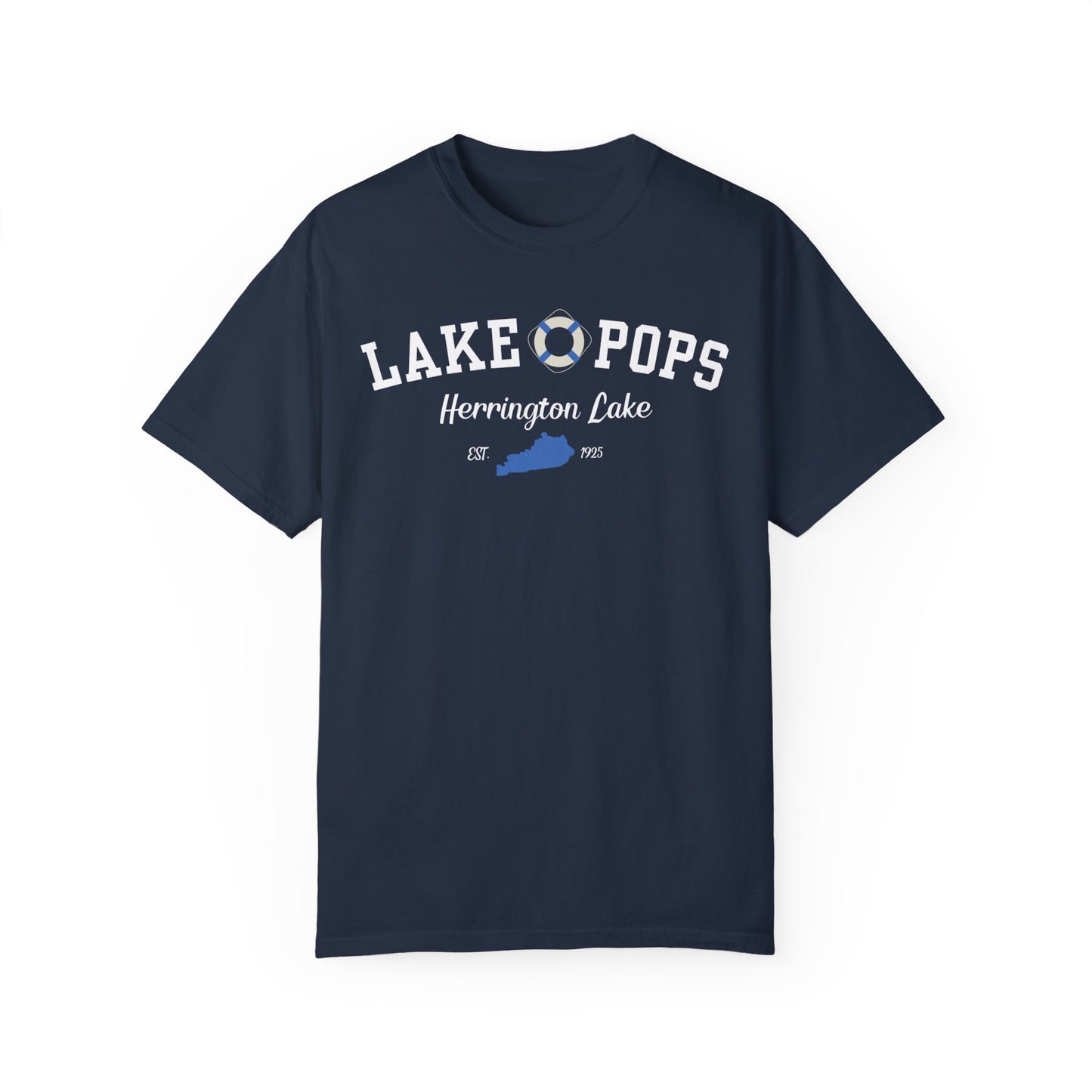 "Lake Pops" Premium Garment-Dyed Comfort Colors TShirt