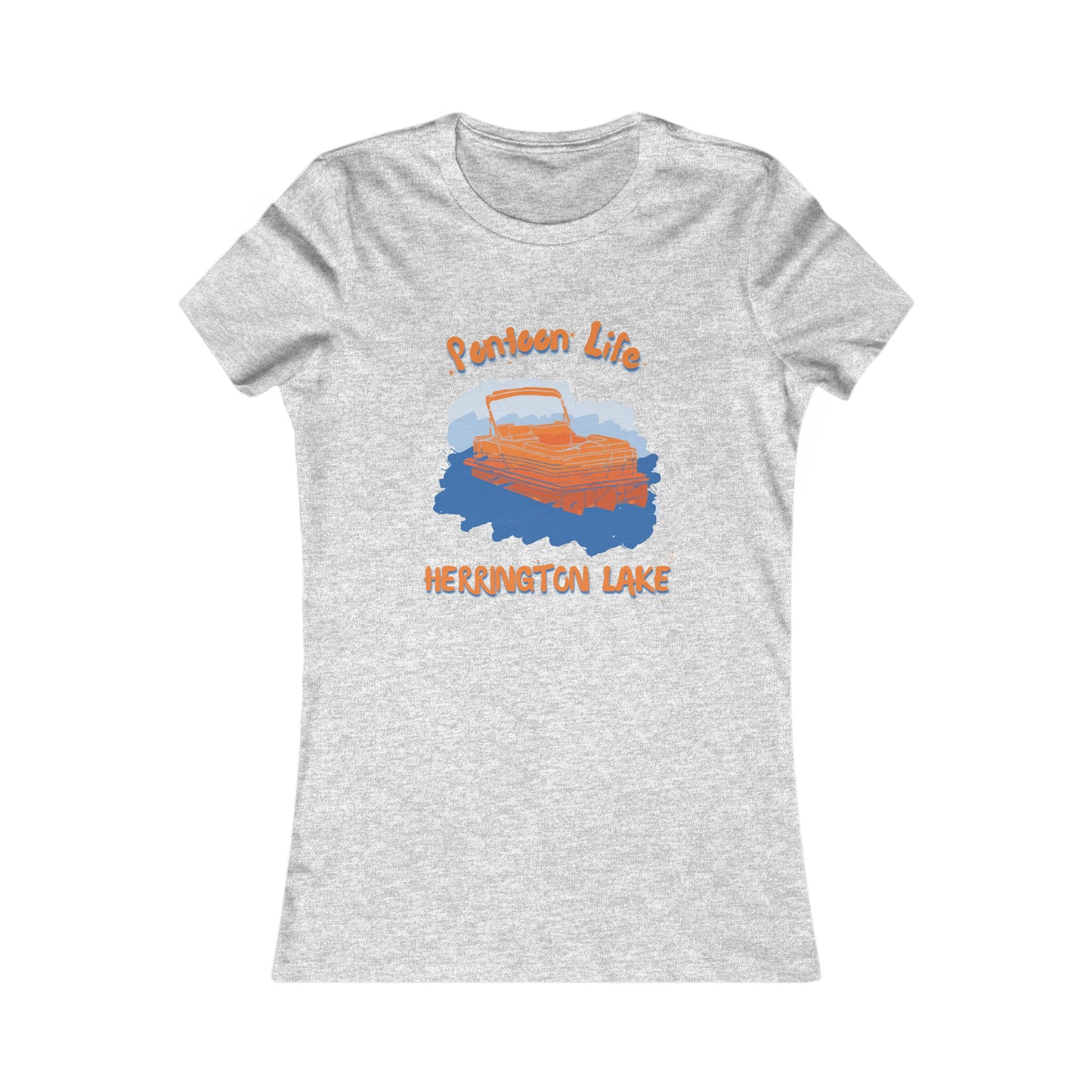 Pontoon Life Women's Favorite Tee