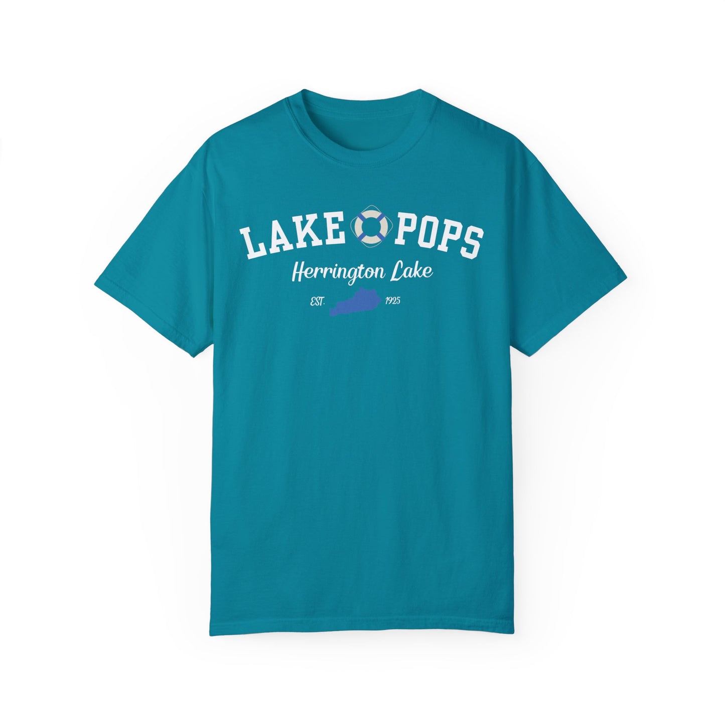 "Lake Pops" Premium Garment-Dyed Comfort Colors TShirt
