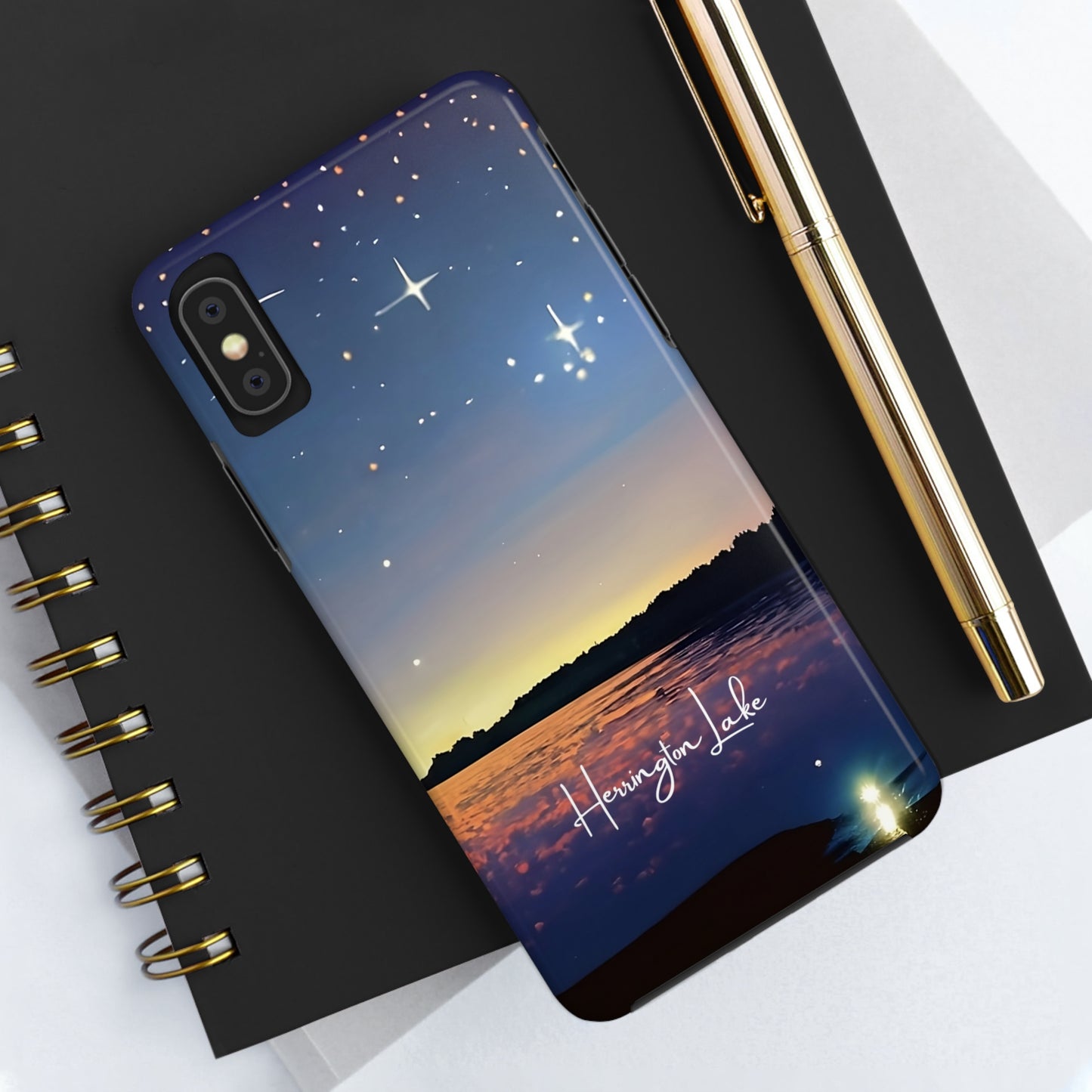 Herrington Lake "Starry Night" Tough Phone Cases