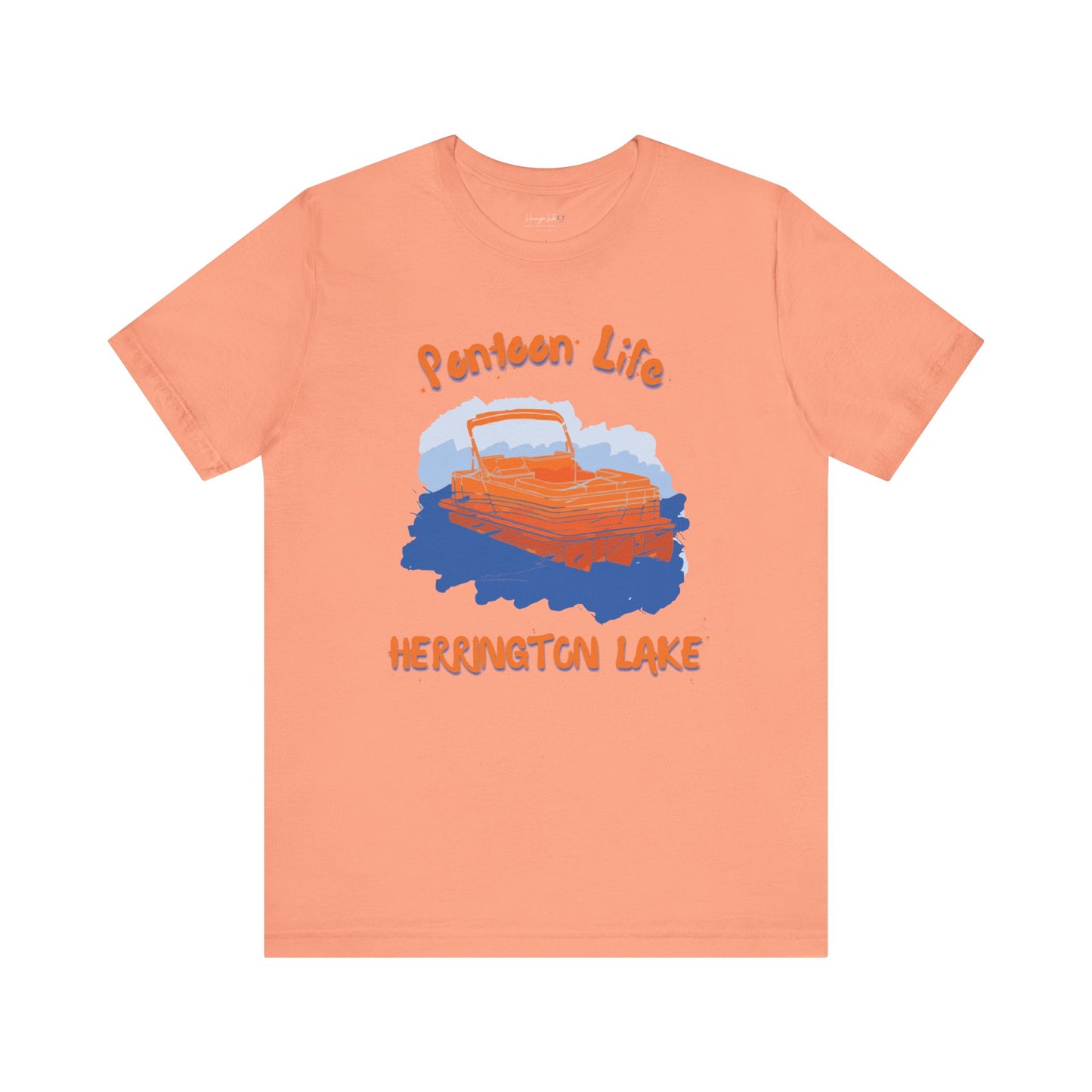 Pontoon Life Jersey Knit Cotton Tee