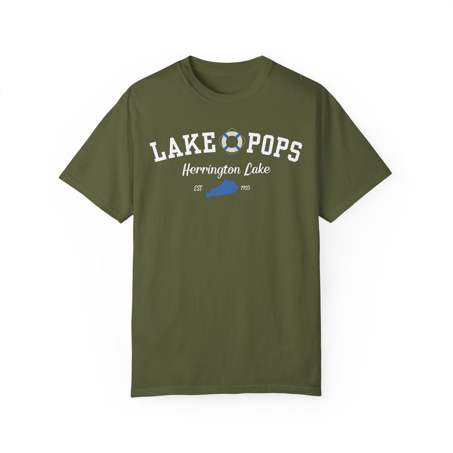 "Lake Pops" Premium Garment-Dyed Comfort Colors TShirt