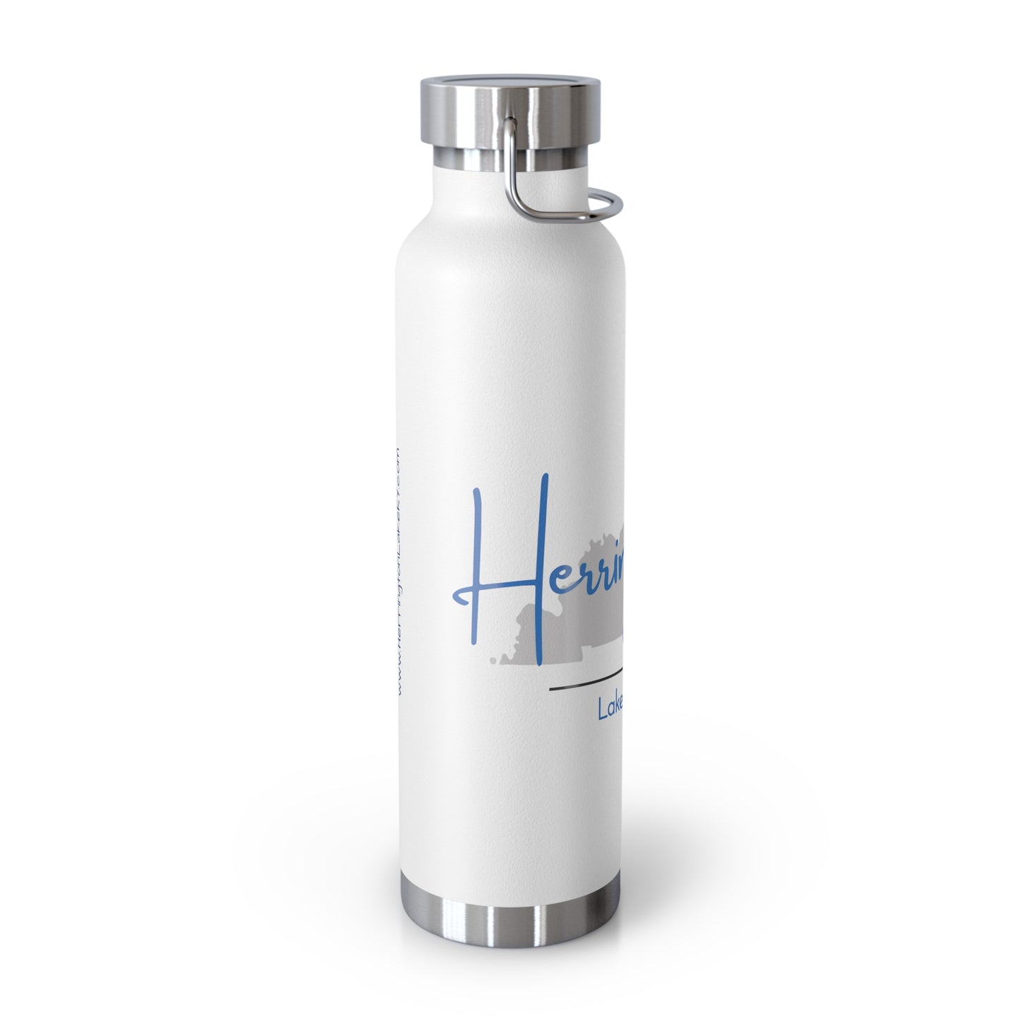 Herrington Lake Signature Collection Copper Vacuum Insulated Bottle, 22oz