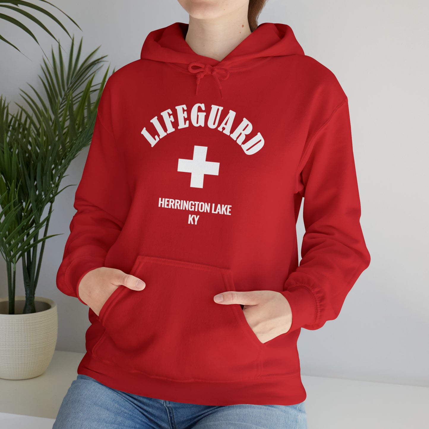 Herrington Lake Lifeguard Heavy Blend™ Hoodie