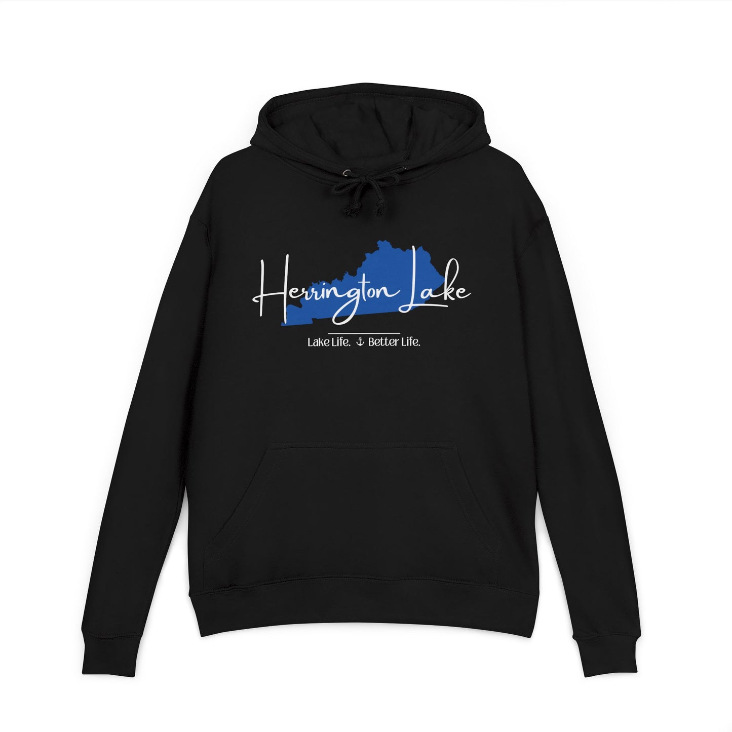 Herrington Lake Signature Collection Unisex French Terry Hoodie