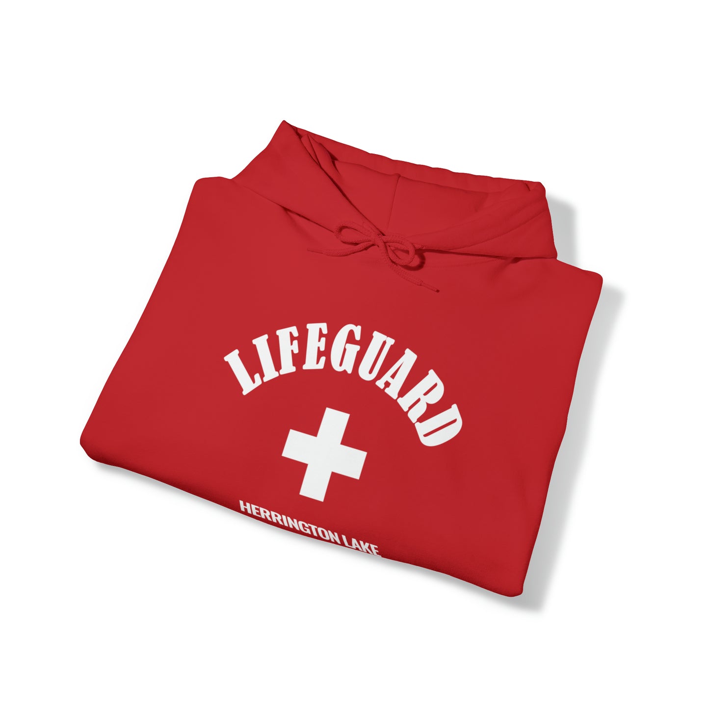 Herrington Lake Lifeguard Heavy Blend™ Hoodie