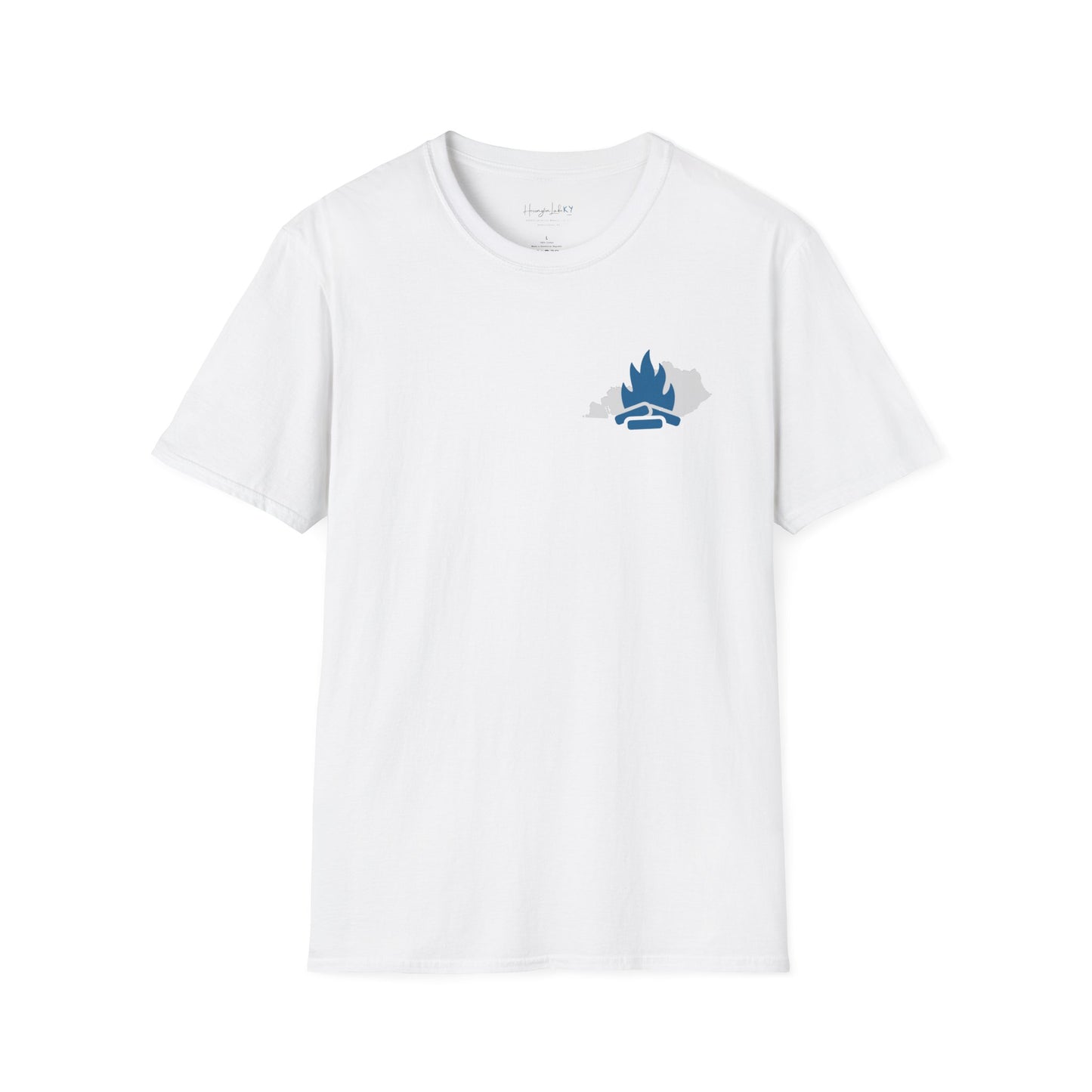 HLKY Campfire Club Soft Ringspun Cotton Double-Sided Tee