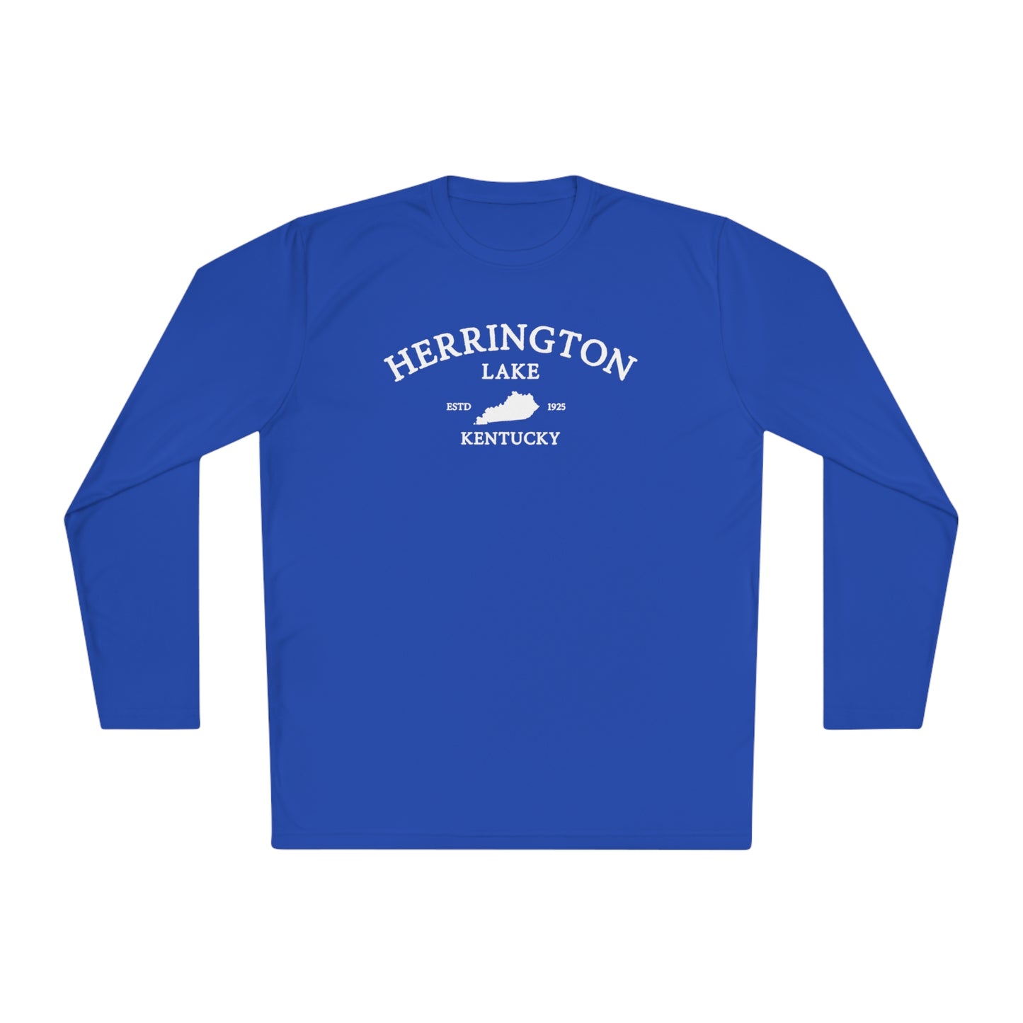 Simply Herrington Unisex Lightweight 40 UPF Activewear Long Sleeve Tee