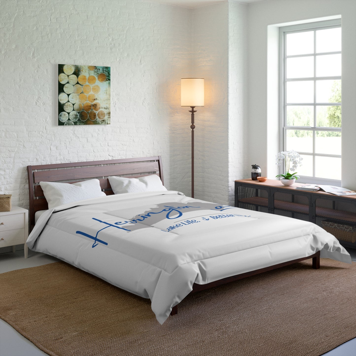 Herrington Lake Signature Collection Comforter (White)