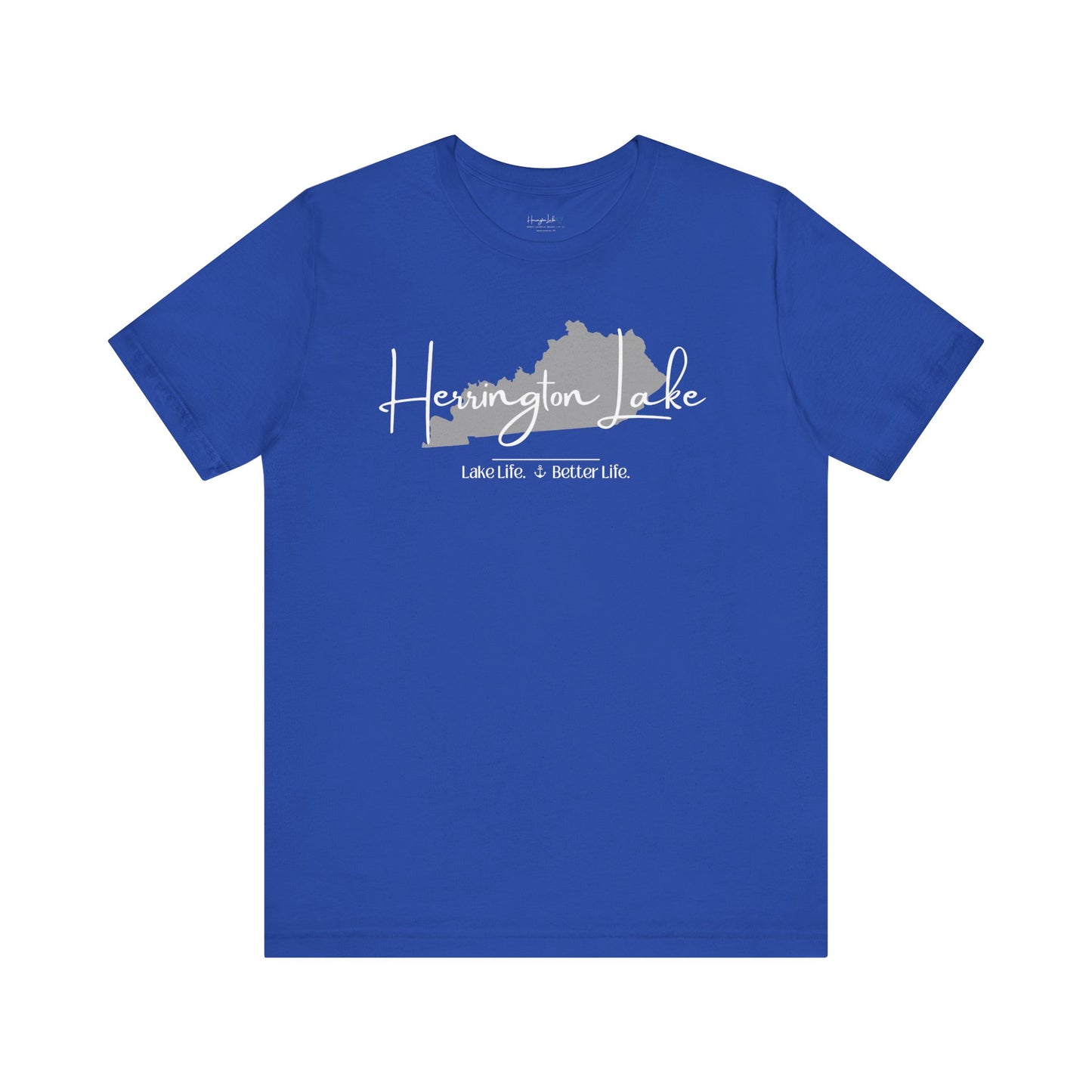Herrington Lake Signature Collection Jersey Knit Cotton Tee