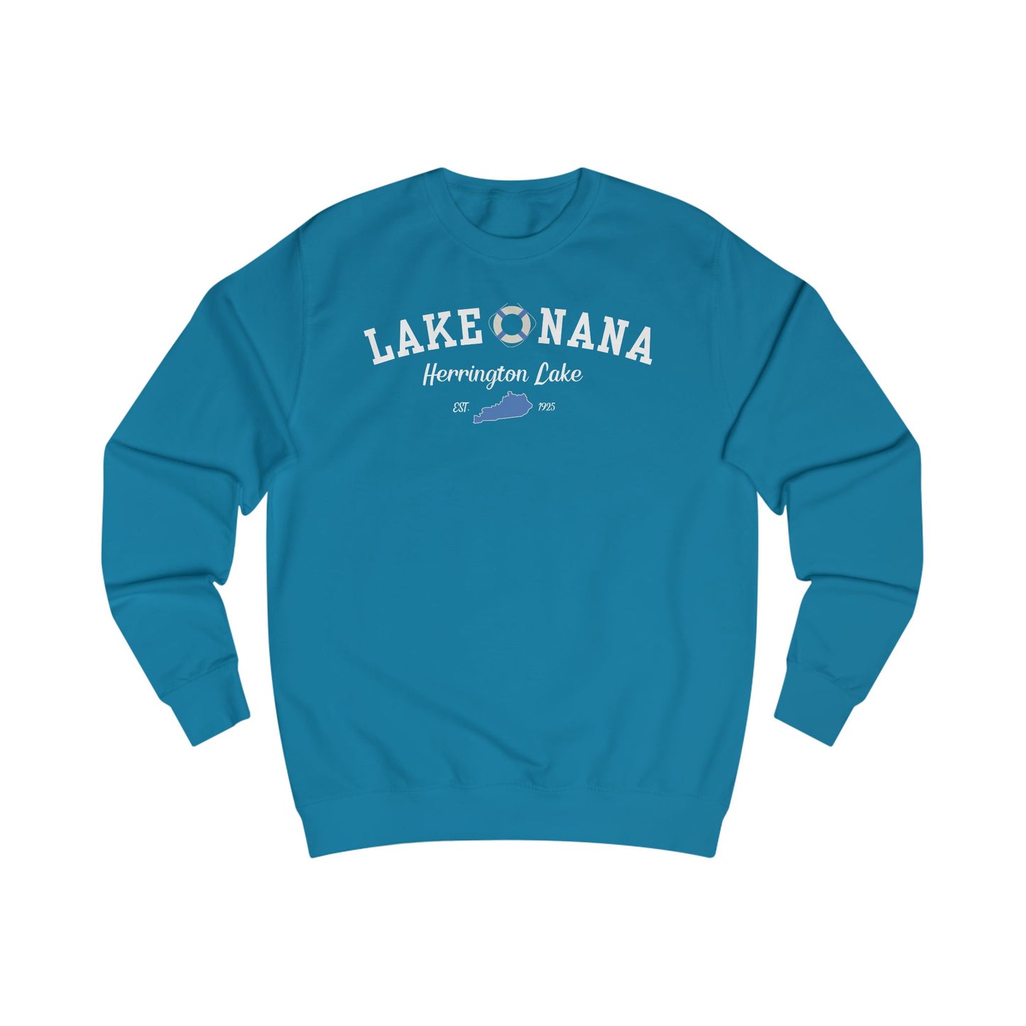 "Lake Nana" Premium Cotton Blend Crewneck Sweatshirt