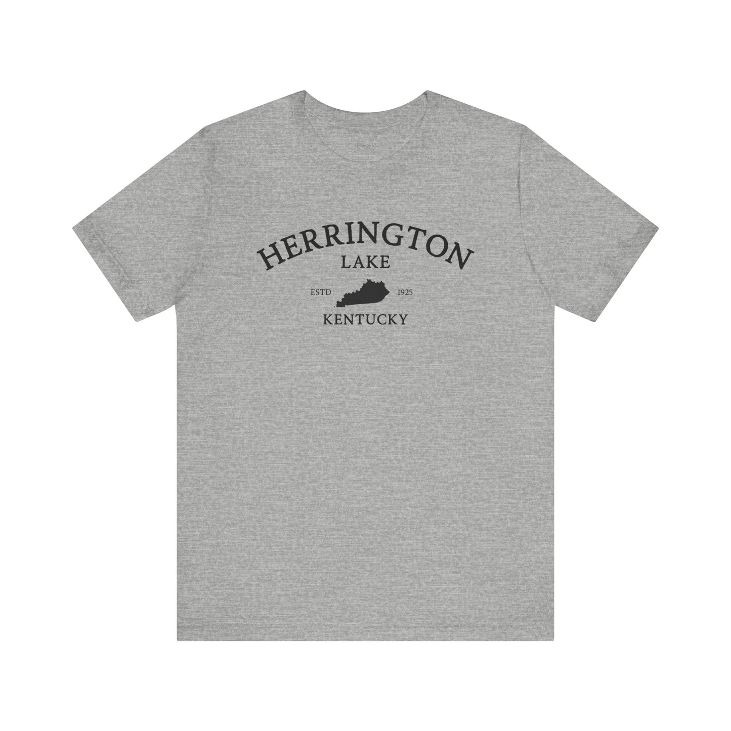 "Simply Herrington" Collection Jersey Knit Cotton Tee