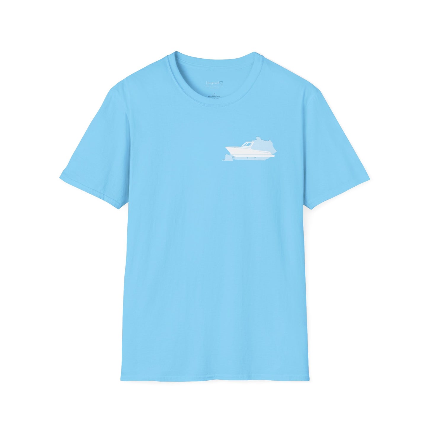 HLKY Boat Club Soft Ringspun Cotton Double-Sided Tee