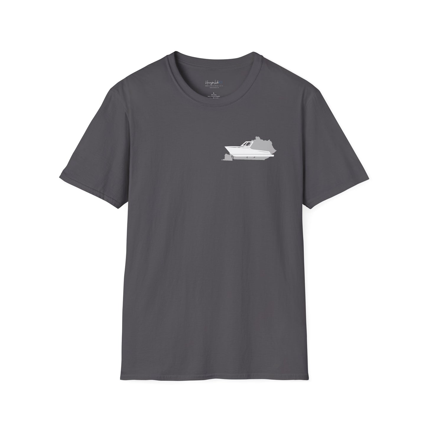 HLKY Boat Club Soft Ringspun Cotton Double-Sided Tee